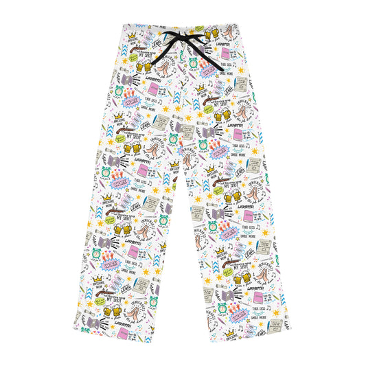 Hamilton-Inspired Women's Pajama Pants