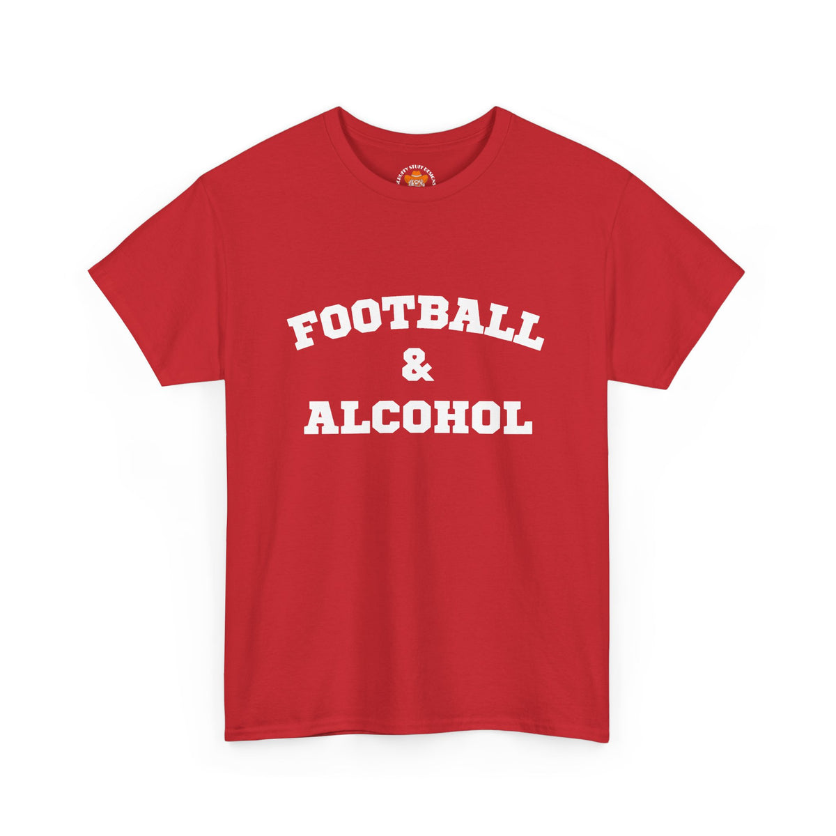 Football & Alcohol Tee