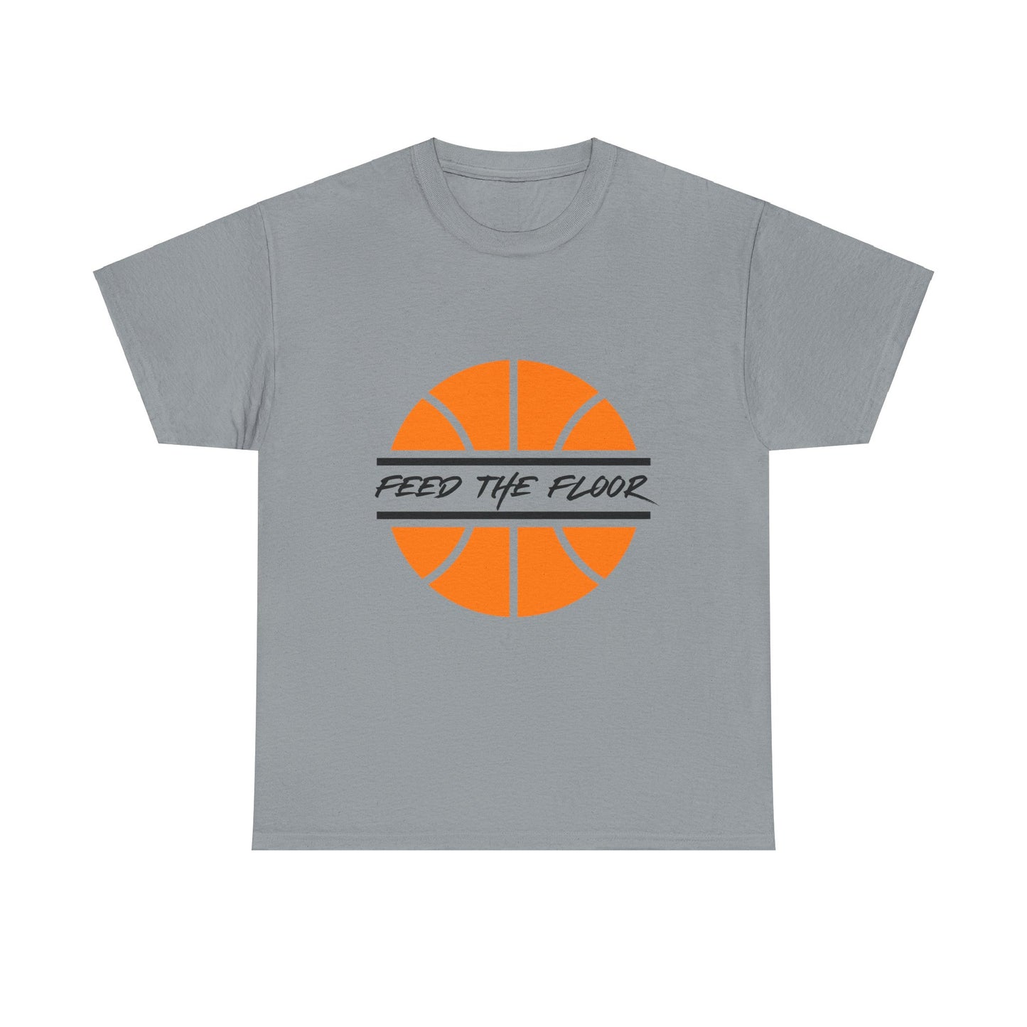 Feed the Floor TN Basketball Unisex Heavy Cotton Tee