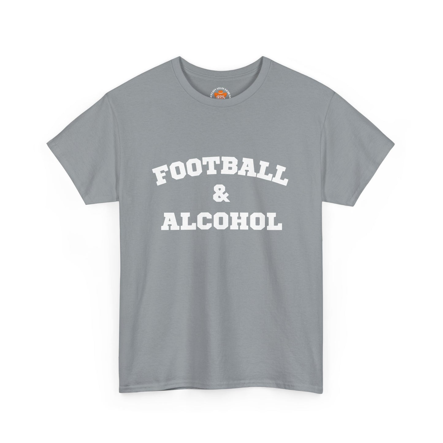 Football & Alcohol Tee