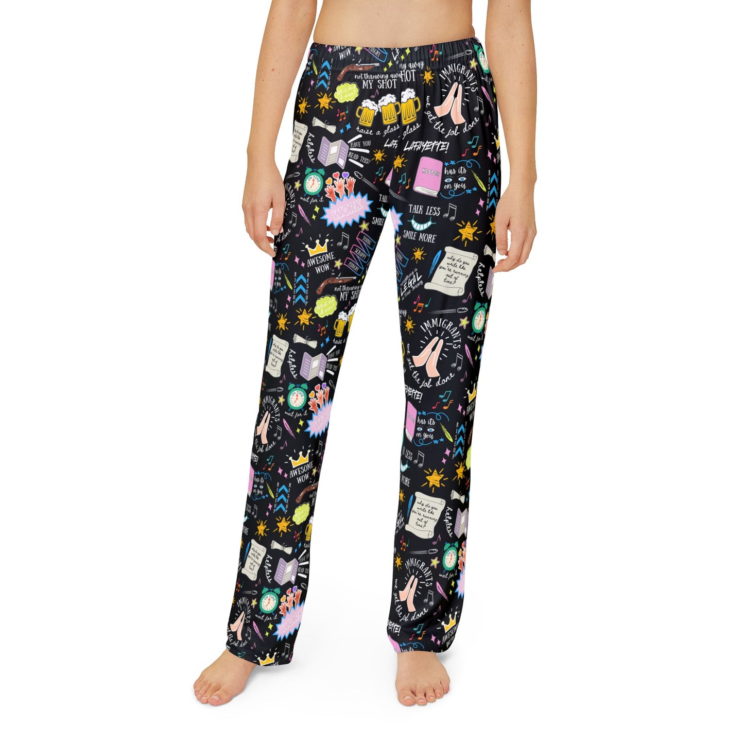 Hamilton-Inspired Kids Lounge Pajama Pants