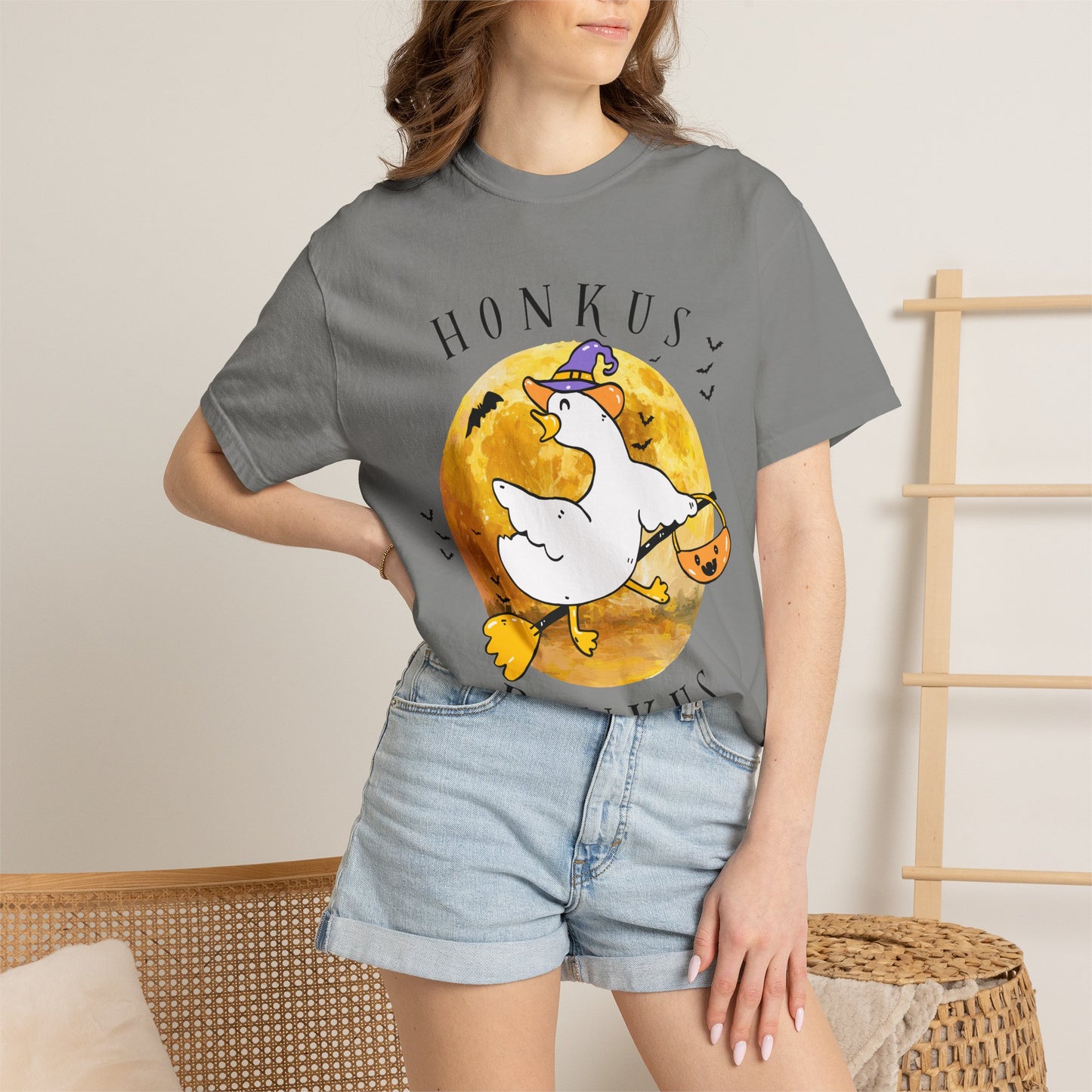 Honkus Ponkus Halloween Goose T-Shirt
