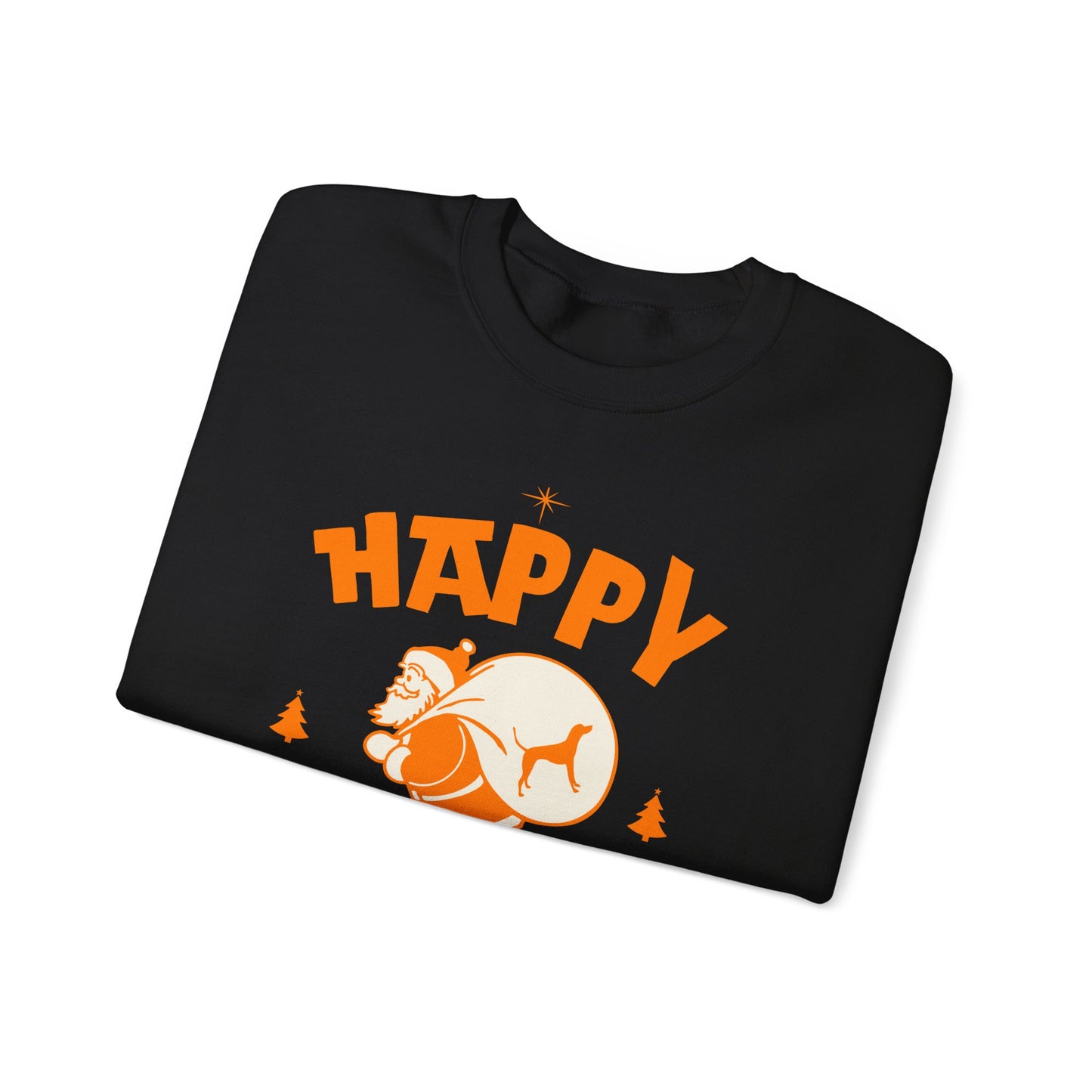 Tennessee 'Happy Volidays' Santa Sweatshirt
