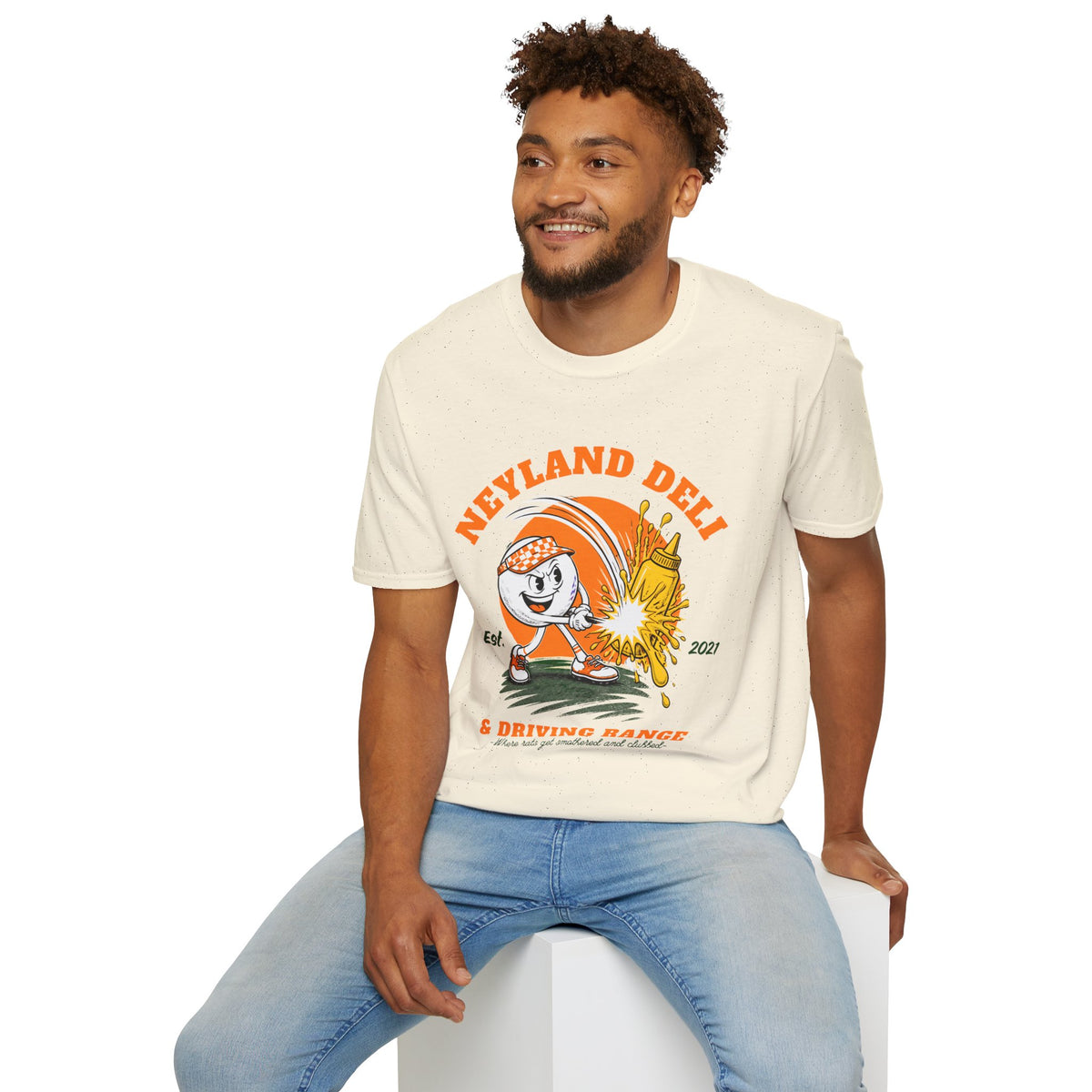 Neyland Deli & Driving Range Vintage Mascot T-Shirt