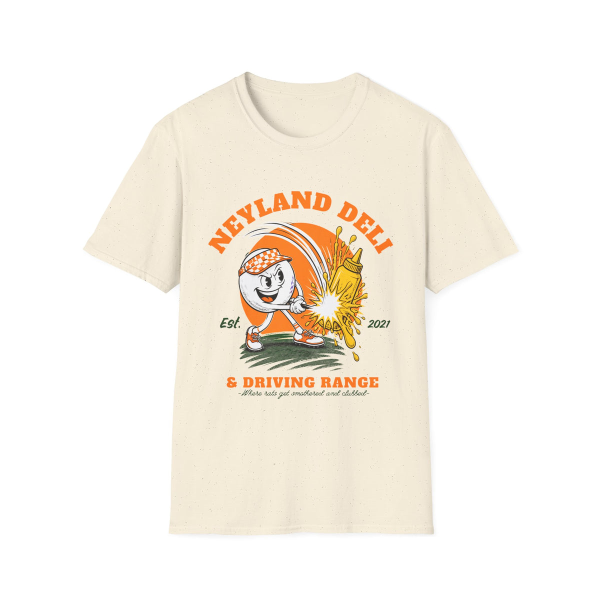 Neyland Deli & Driving Range Vintage Mascot T-Shirt