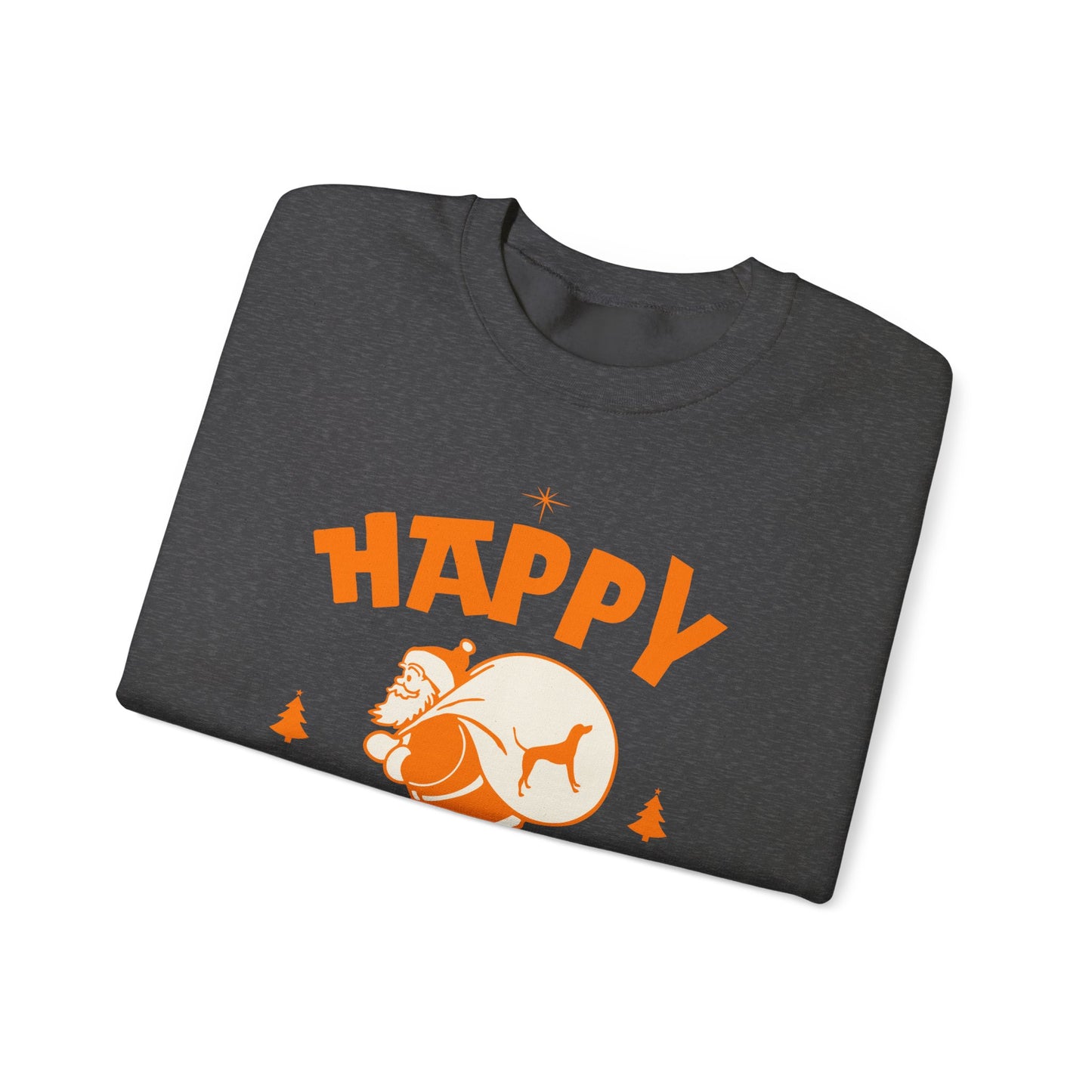 Tennessee 'Happy Volidays' Santa Sweatshirt