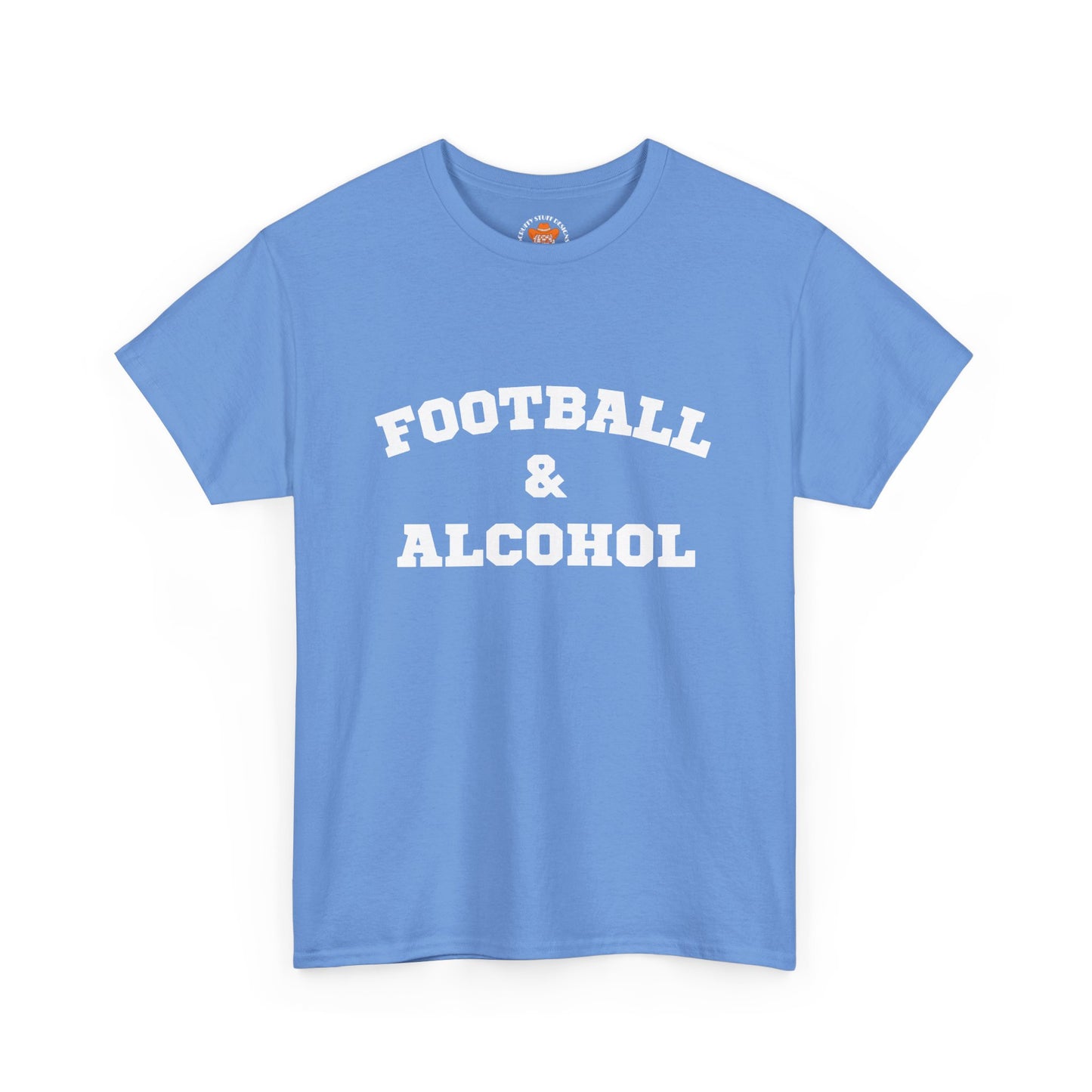 Football & Alcohol Tee