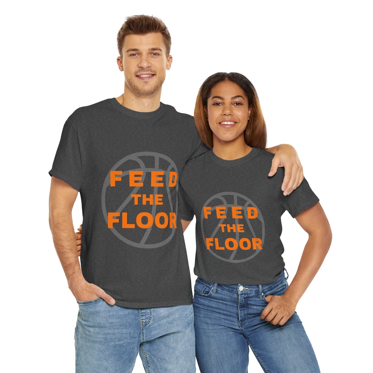 Feed the Floor Tennessee Basketball Hype Tee