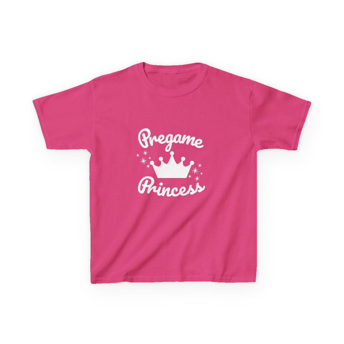 Pregame Princess Kids Graphic Cotton Shirt