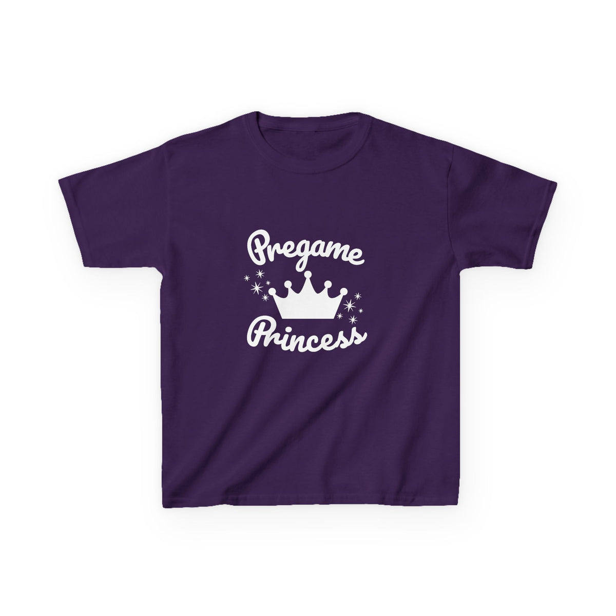 Pregame Princess Kids Graphic Cotton Shirt