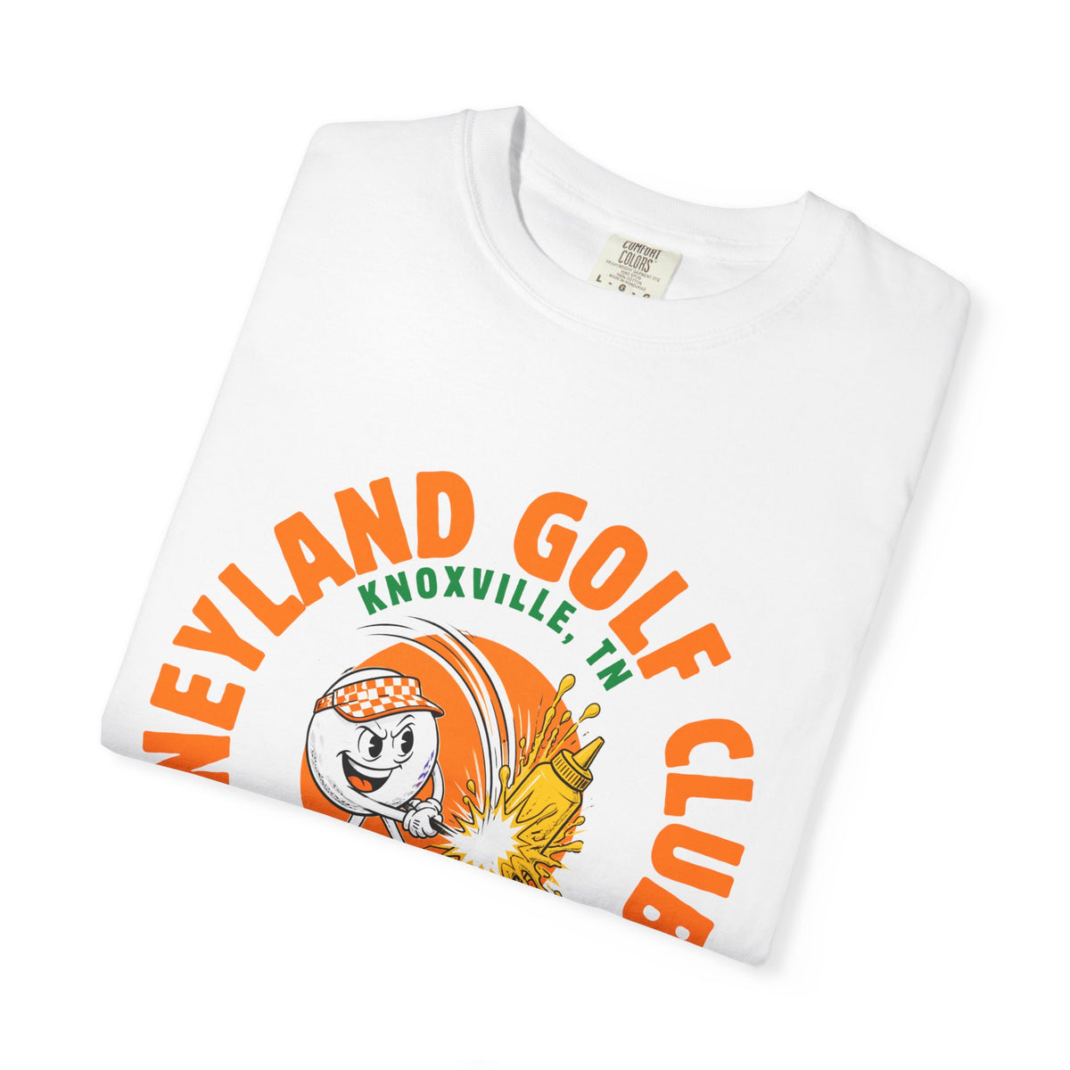 Neyland Golf Club & Deli T-Shirt — Knoxville TN Lane Hater Tee