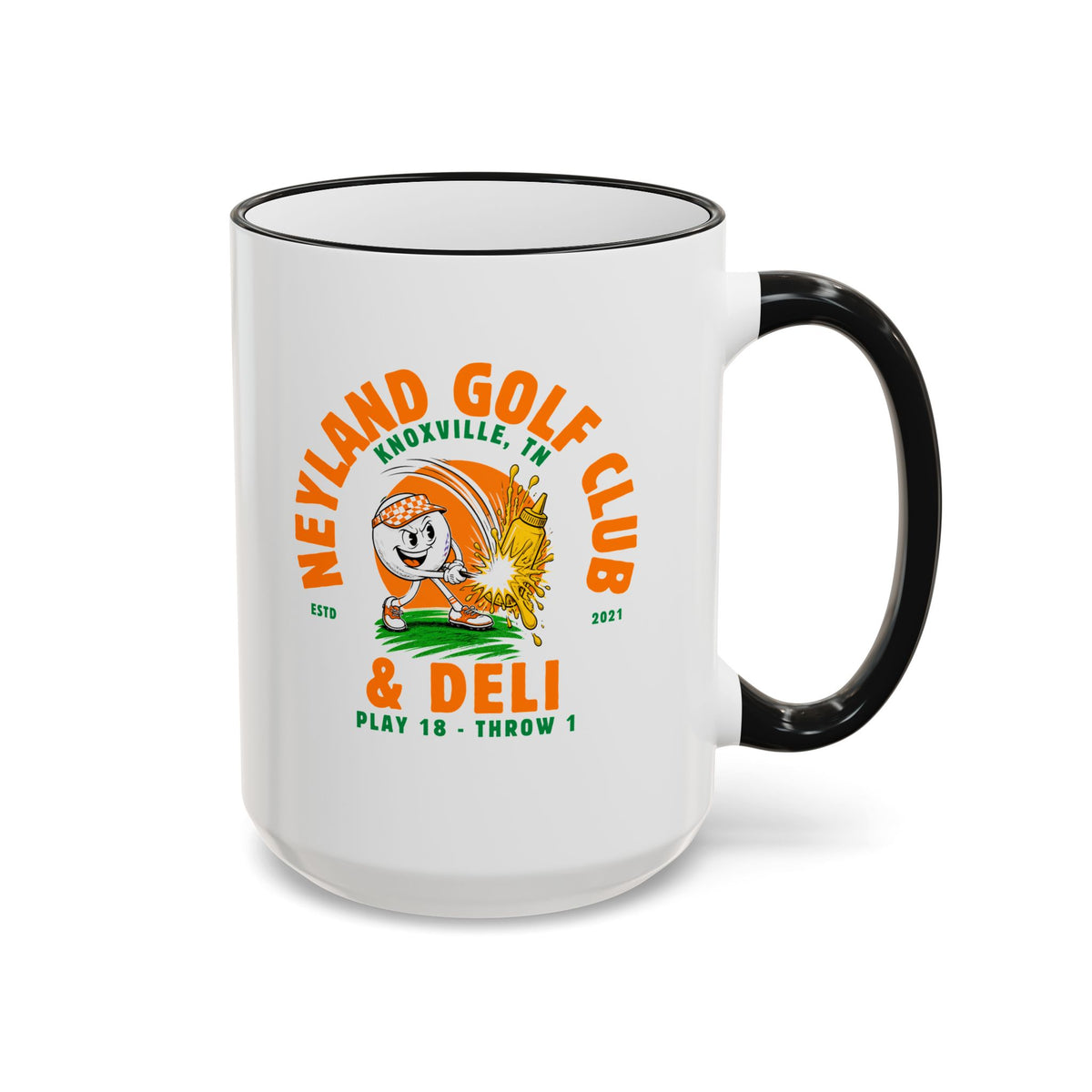 Neyland Golf Club & Deli - Tennessee football Mug (11oz & 15oz)