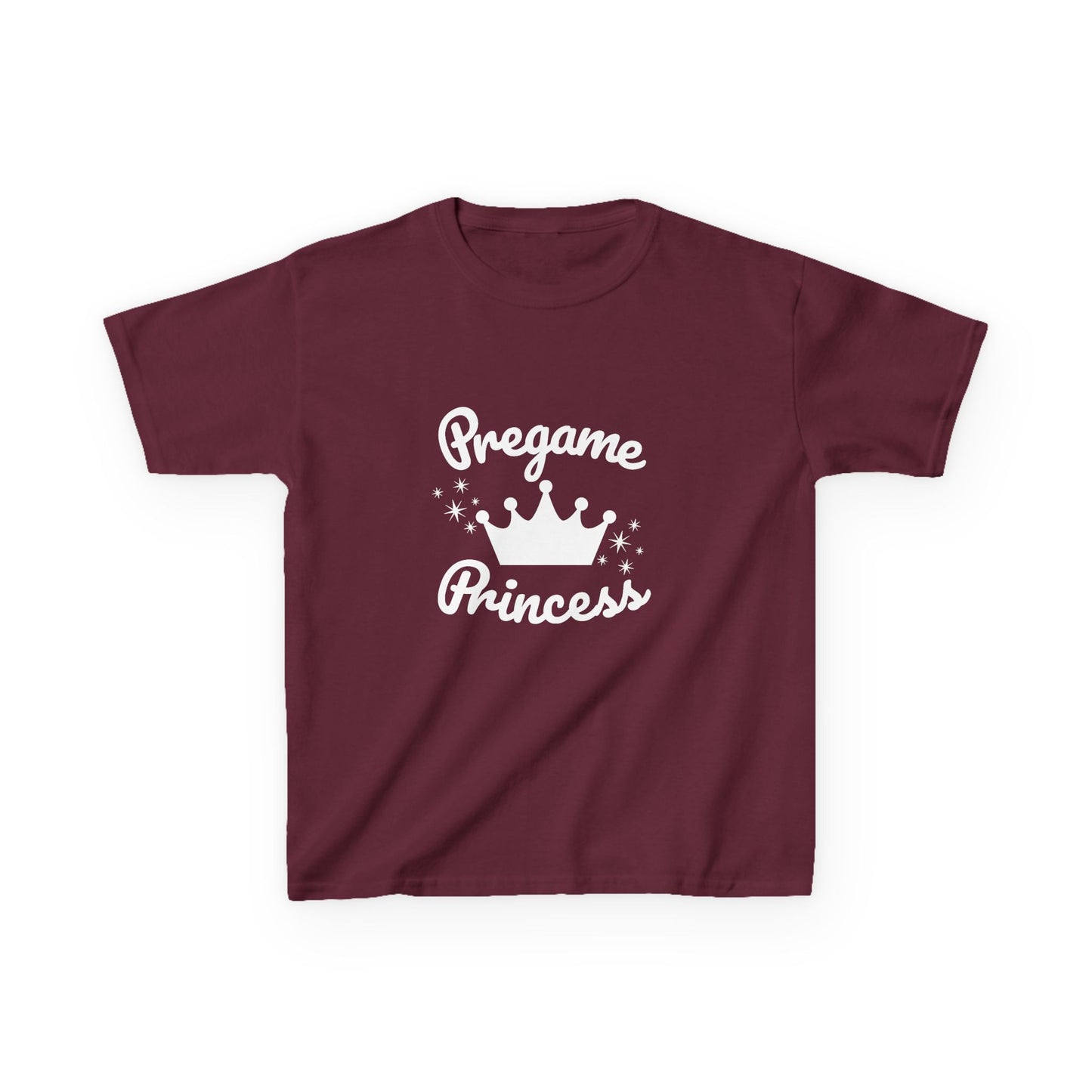 Pregame Princess Kids Graphic Cotton Shirt