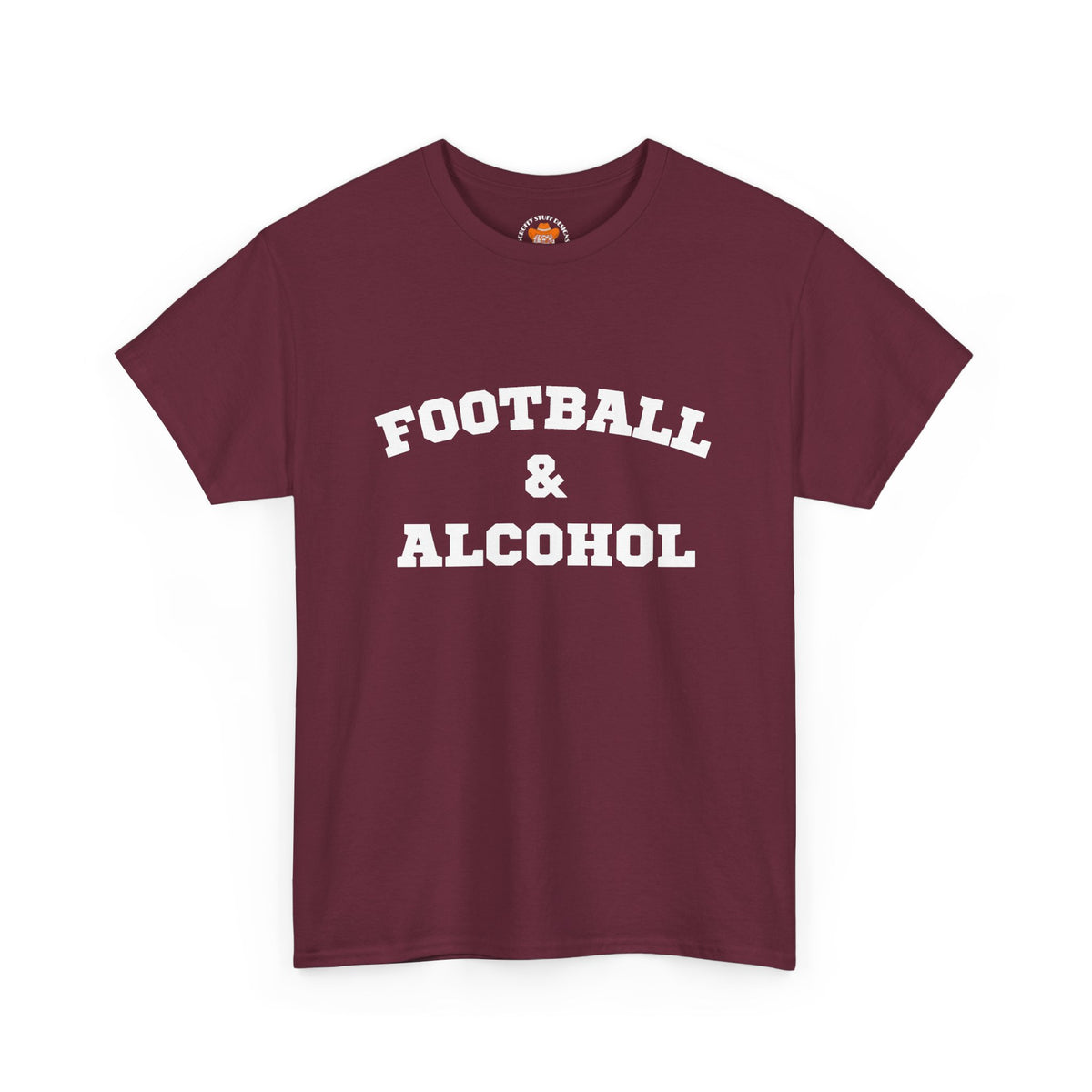 Football & Alcohol Tee