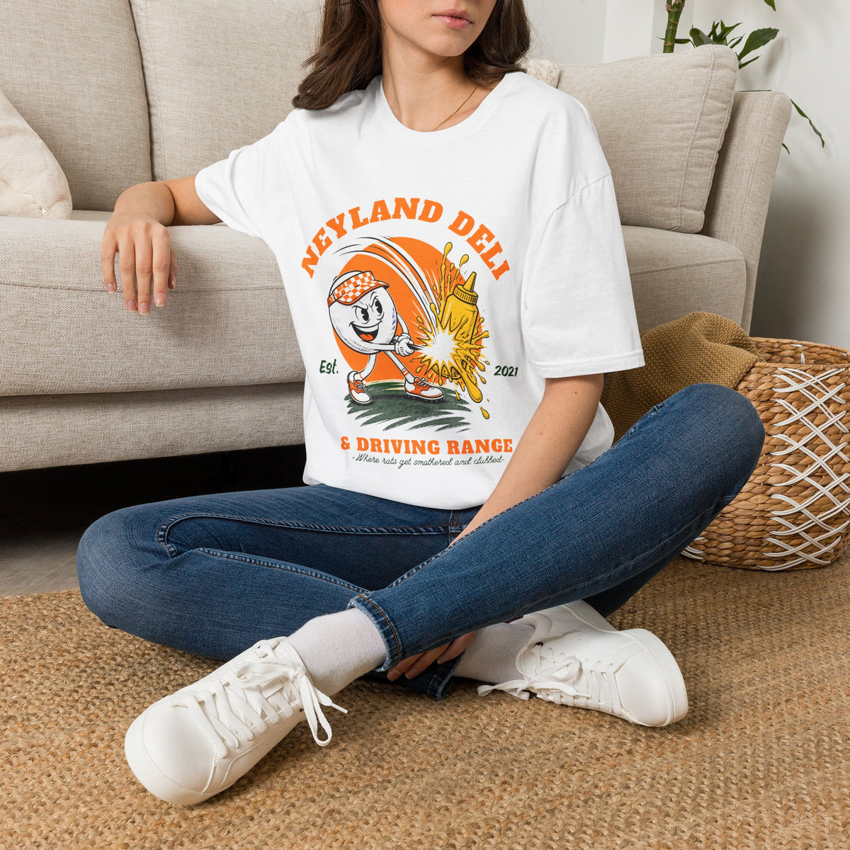 Neyland Deli & Driving Range Vintage Mascot T-Shirt