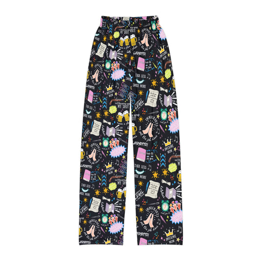 Hamilton-Inspired Kids Lounge Pajama Pants