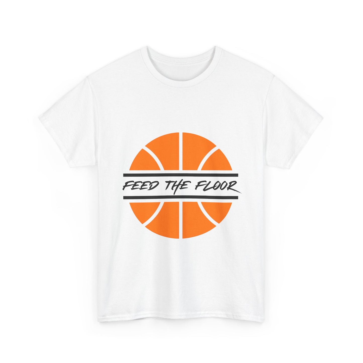 Feed the Floor TN Basketball Unisex Heavy Cotton Tee