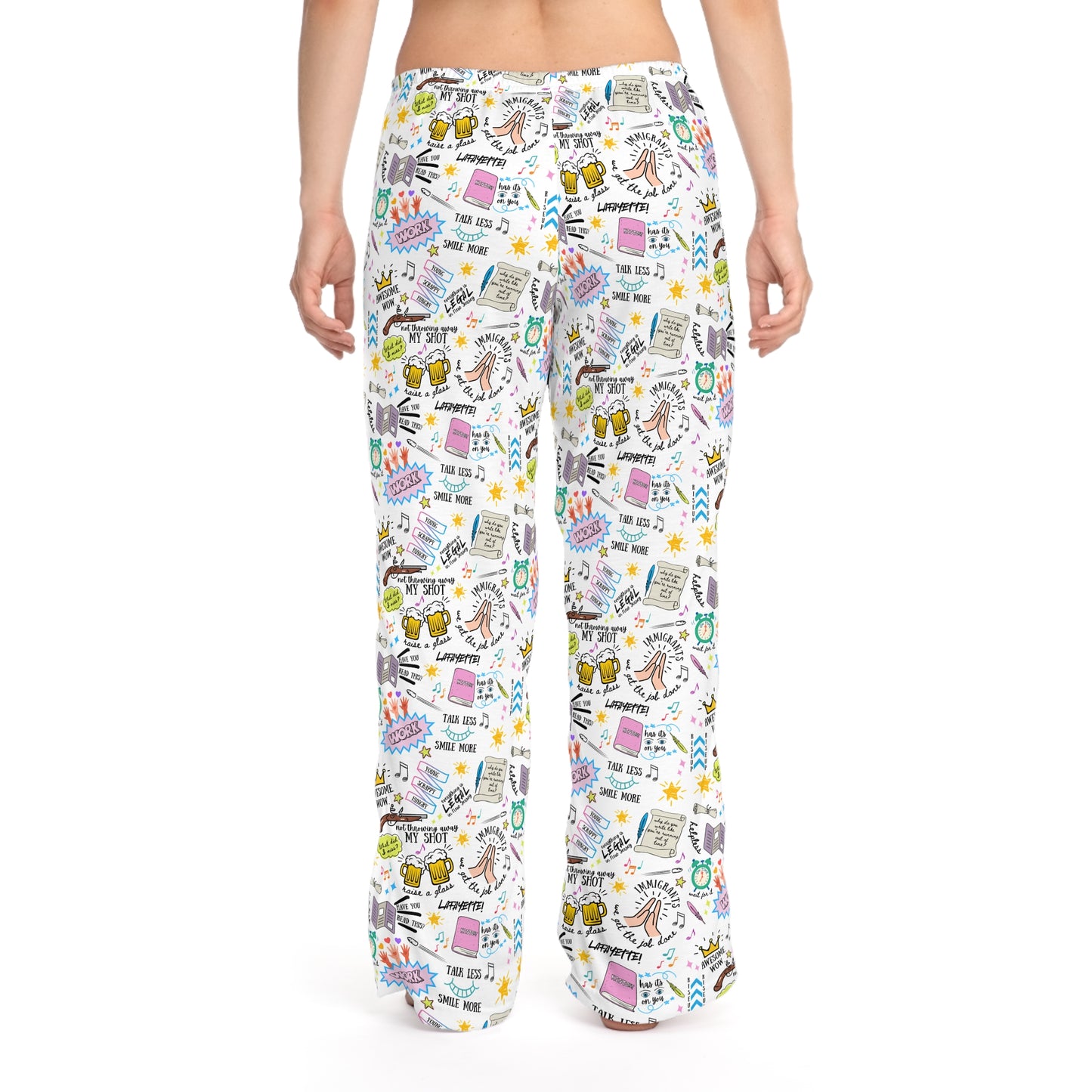 Hamilton-Inspired Women's Pajama Pants