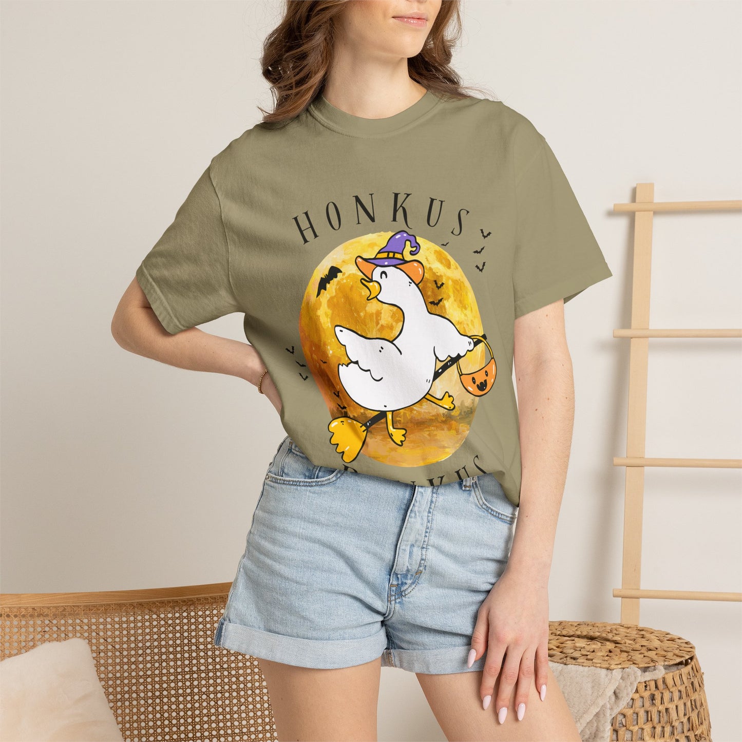 Honkus Ponkus Halloween Goose T-Shirt