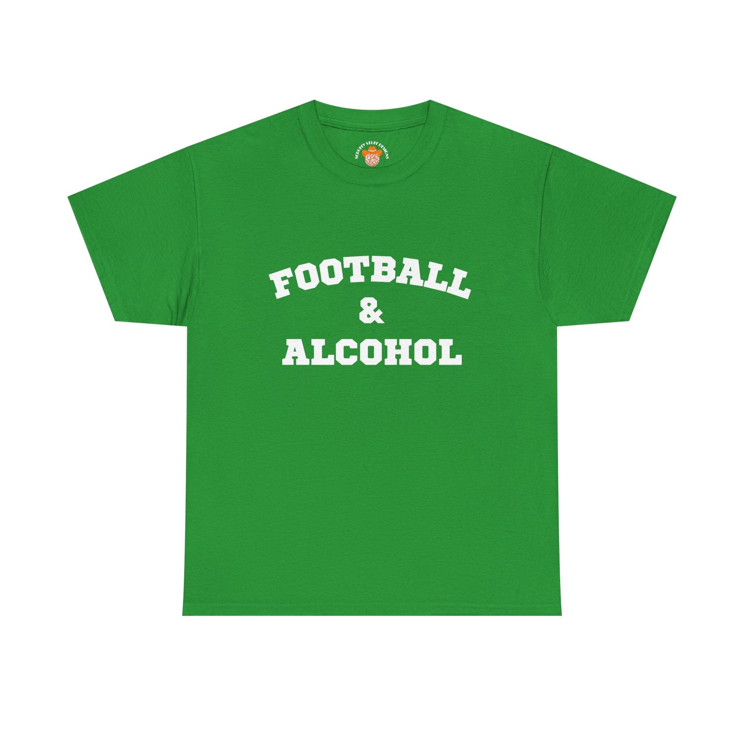 Football & Alcohol Tee