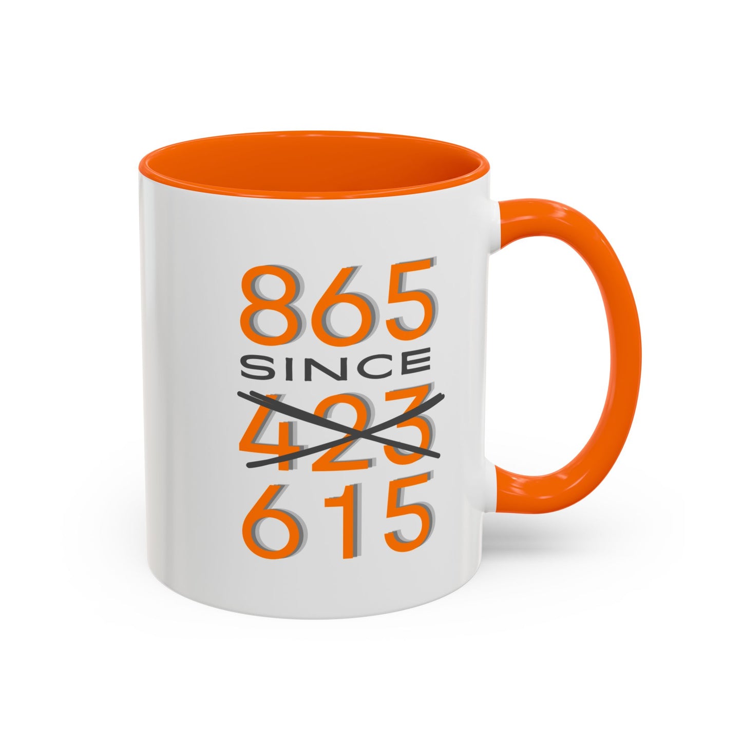 Coffee Mug — 865 Since 615 Area Code Mug