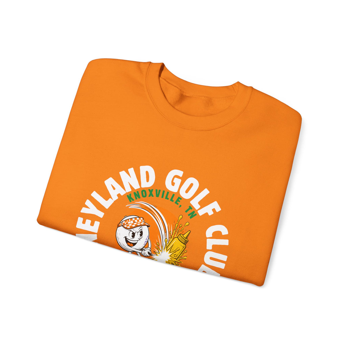 Neyland Golf Club Retro Logo Crewneck Sweatshirt — Golf & Deli Vintage Crew