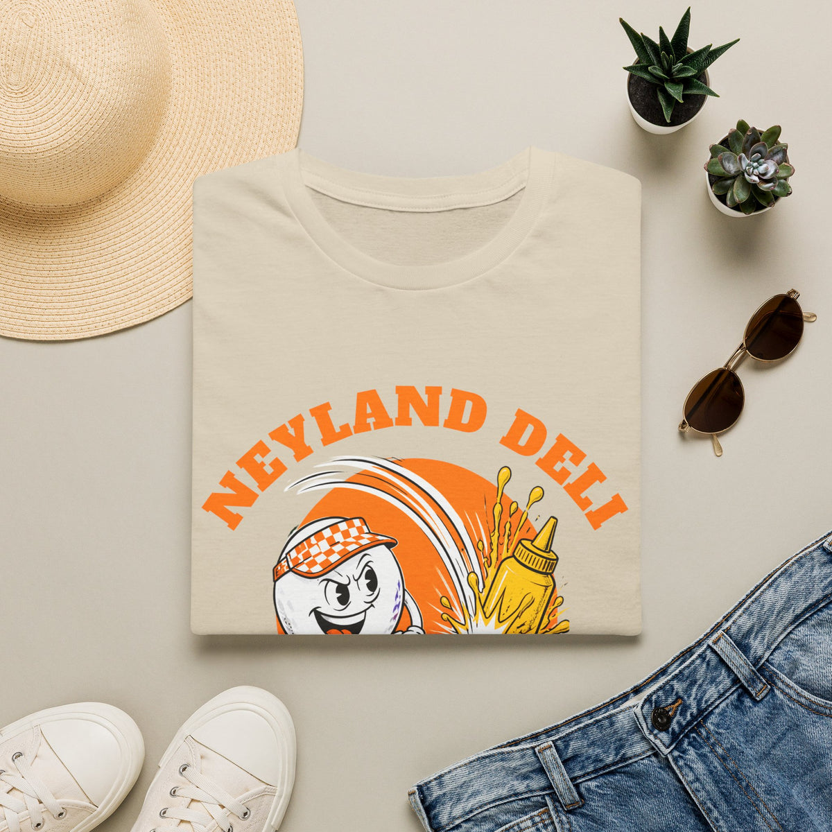 Neyland Deli & Driving Range Vintage Mascot T-Shirt