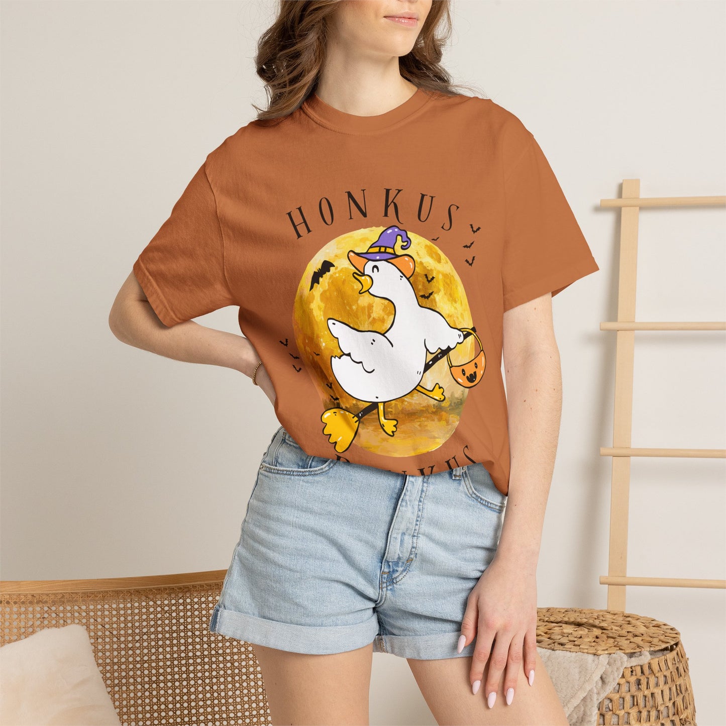 Honkus Ponkus Halloween Goose T-Shirt