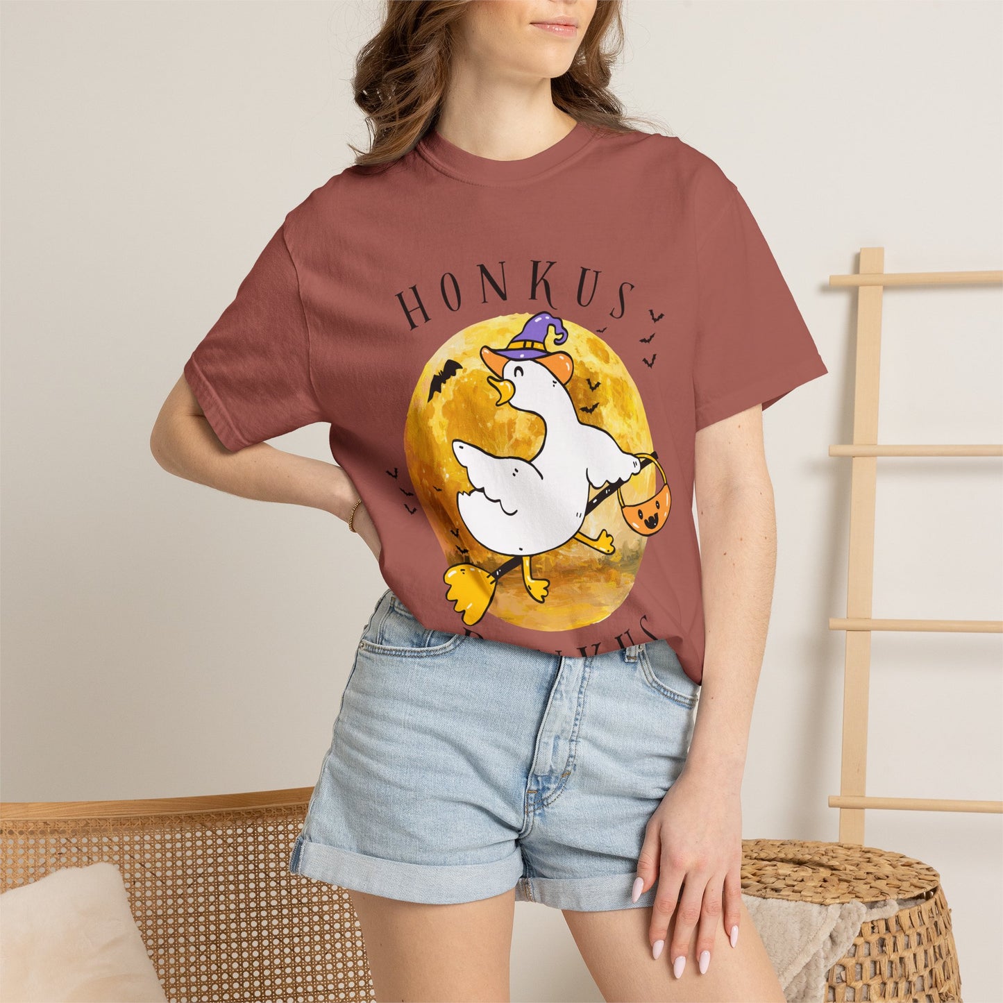 Honkus Ponkus Halloween Goose T-Shirt