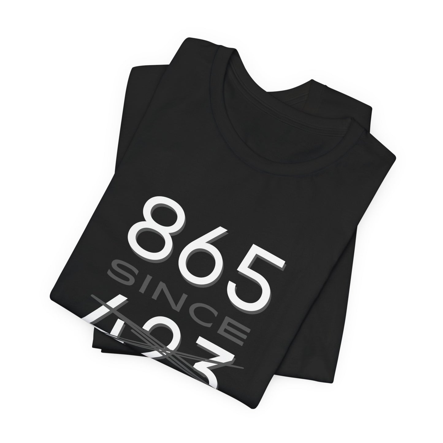 Knoxville Local Tee — "865 since 615" Short Sleeve T-Shirt