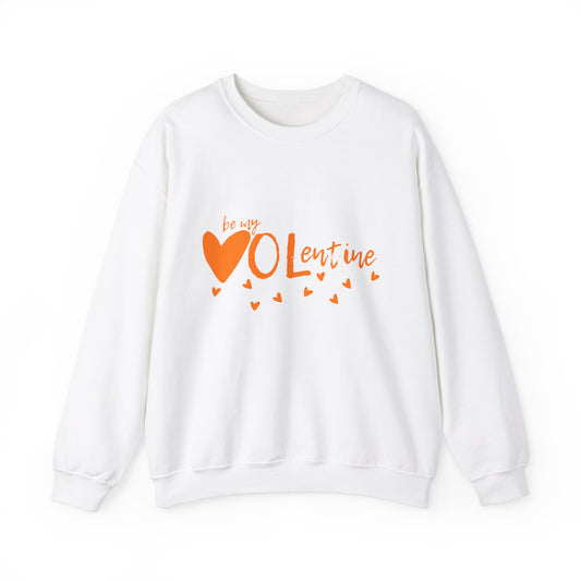 Be My VOLentine - Valentine's Day Crewneck Sweatshirt
