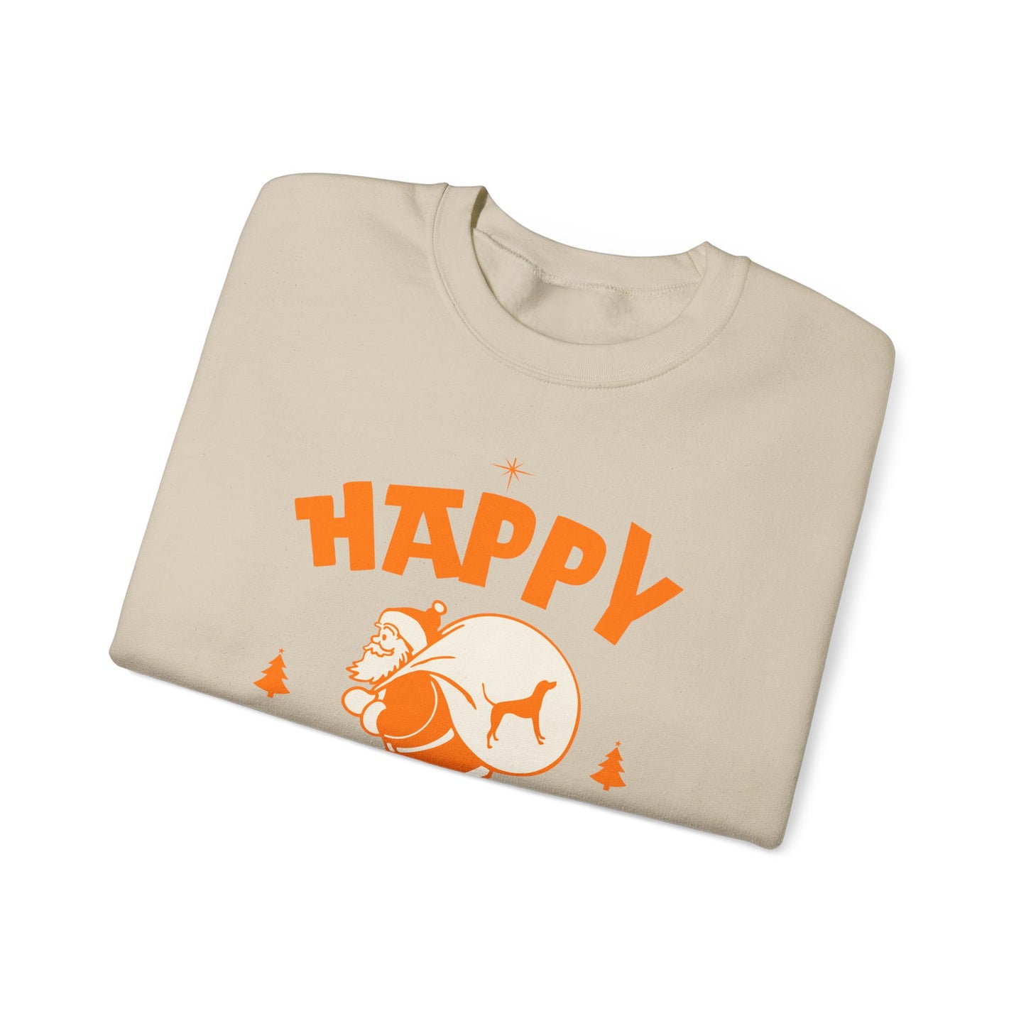 Tennessee 'Happy Volidays' Santa Sweatshirt