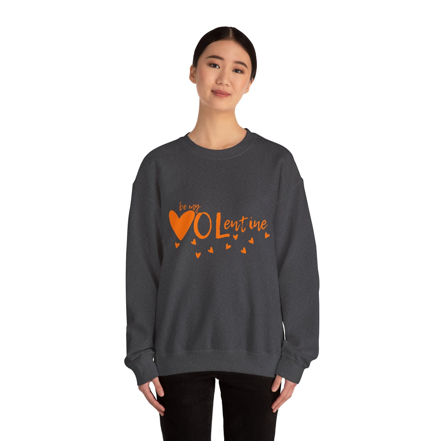 Be My VOLentine - Valentine's Day Crewneck Sweatshirt