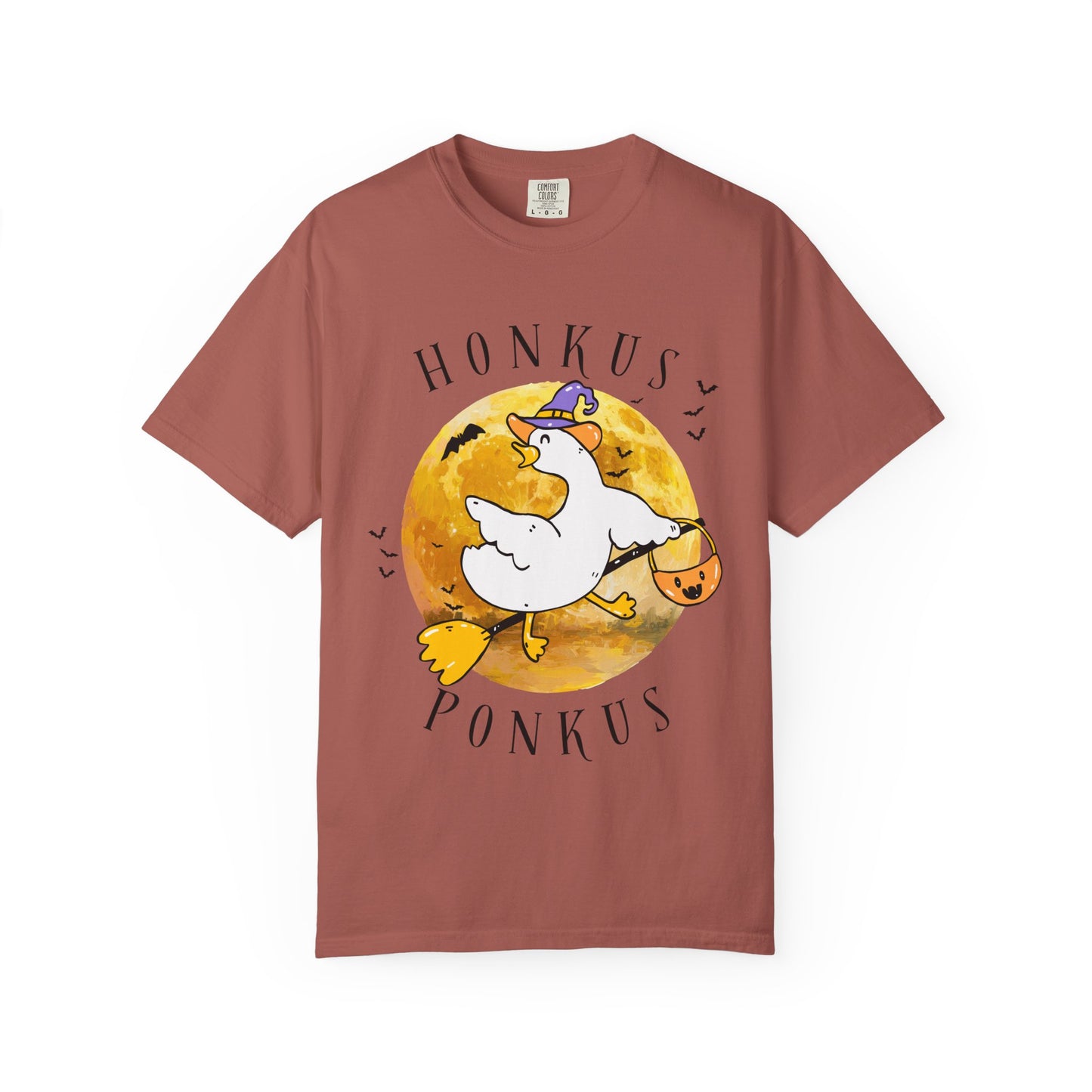 Honkus Ponkus Halloween Goose T-Shirt