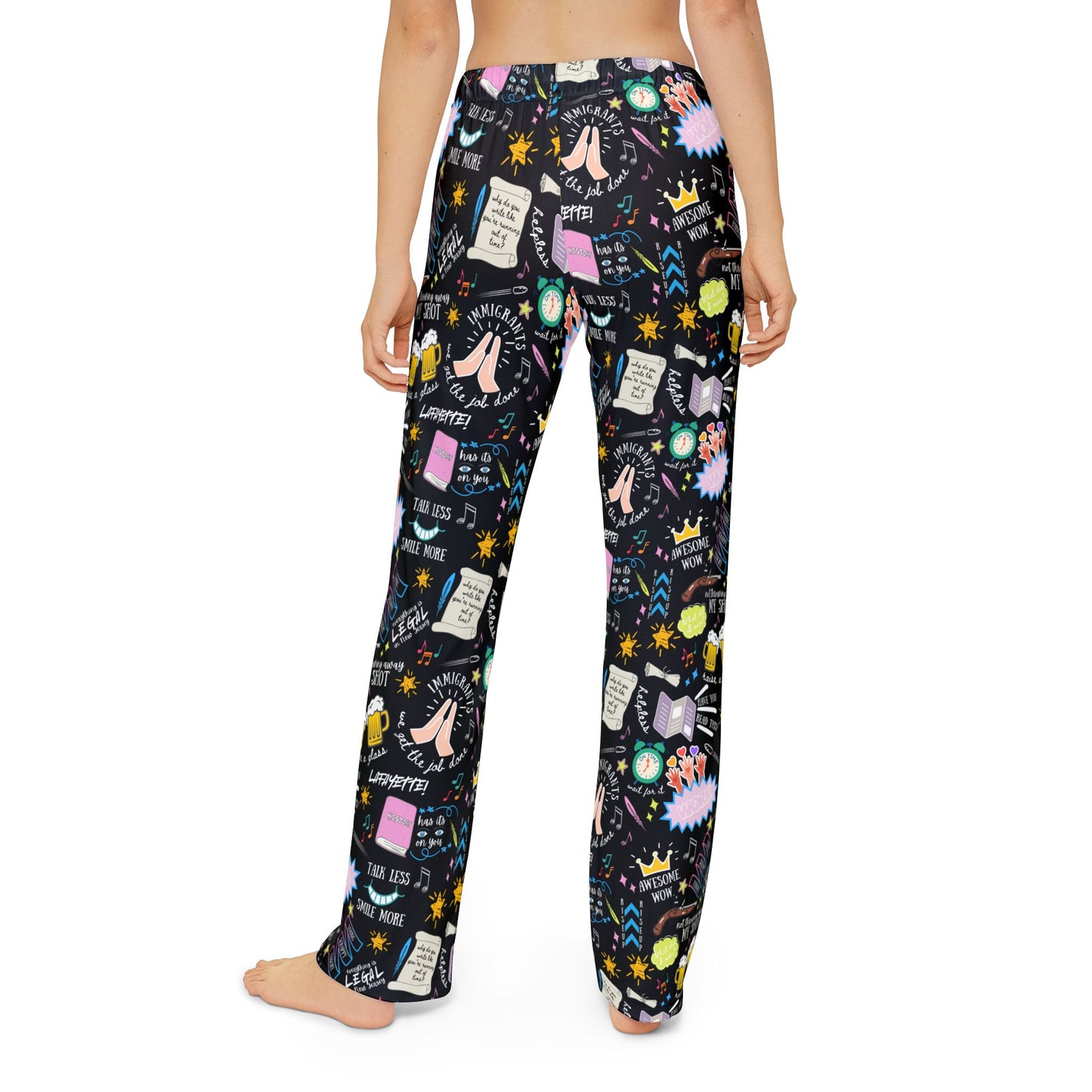 Hamilton-Inspired Kids Lounge Pajama Pants