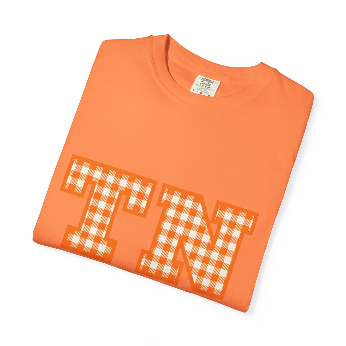 TN Gingham Plaid Graphic T-Shirt – Tennessee Checker Tee
