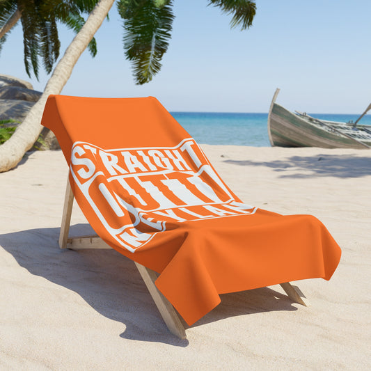 Straight Outta Neyland Beach Towel