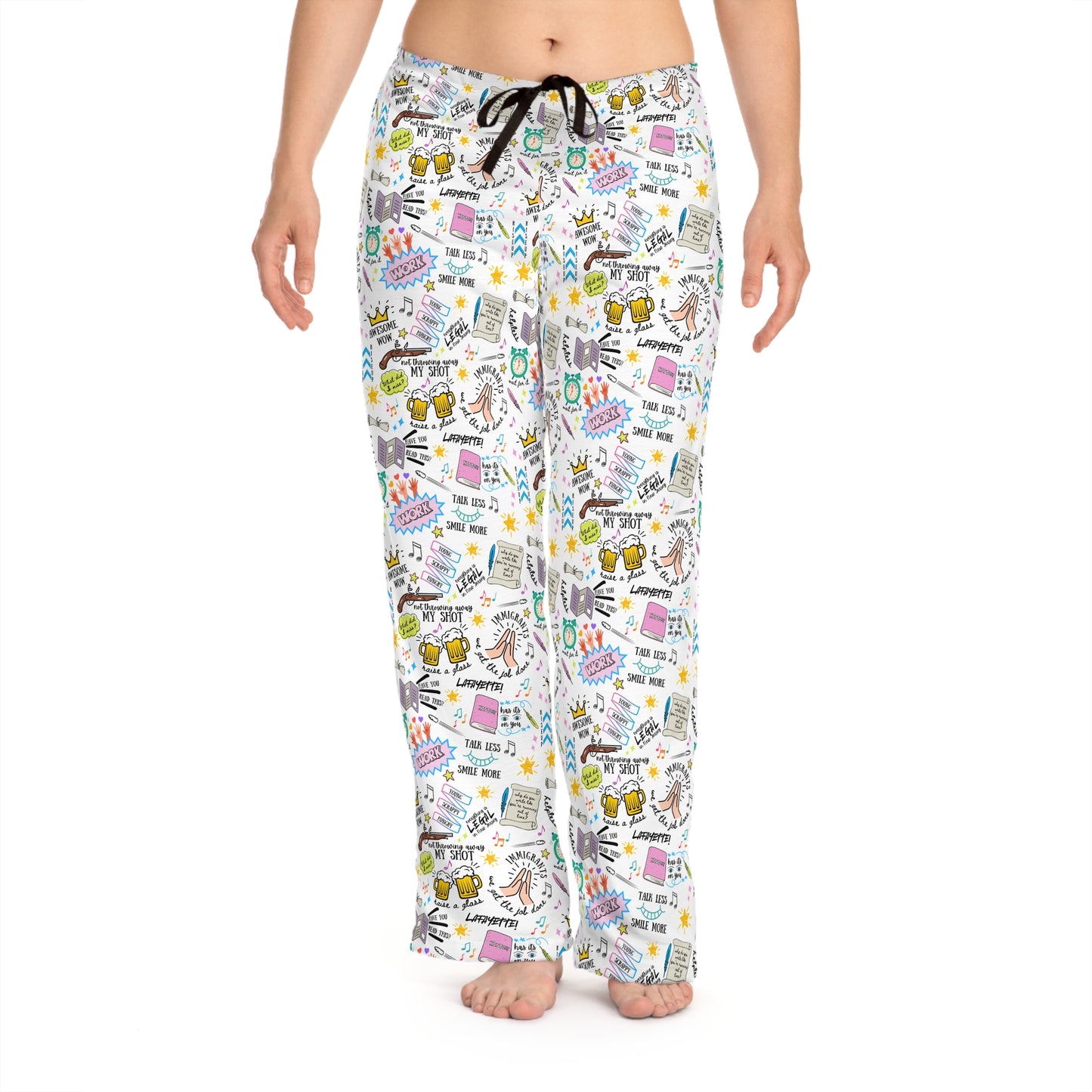Hamilton-Inspired Women's Pajama Pants