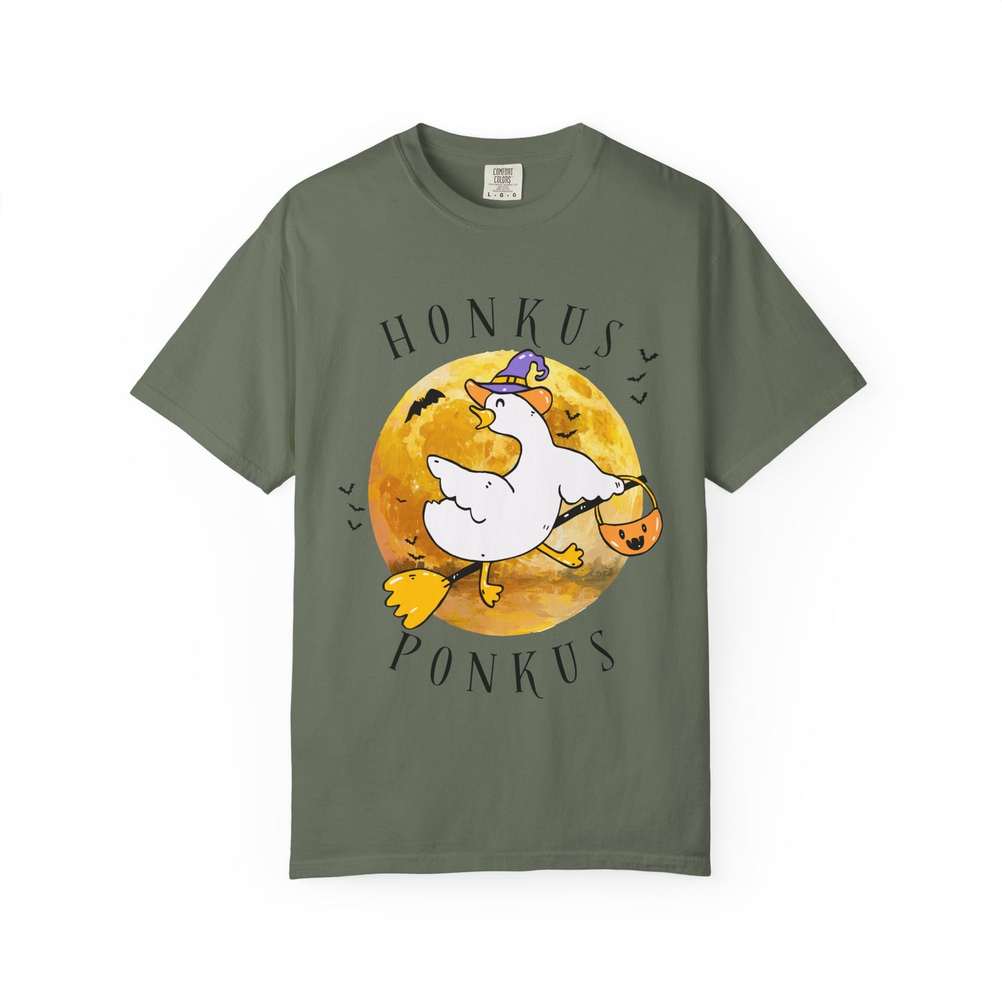 Honkus Ponkus Halloween Goose T-Shirt