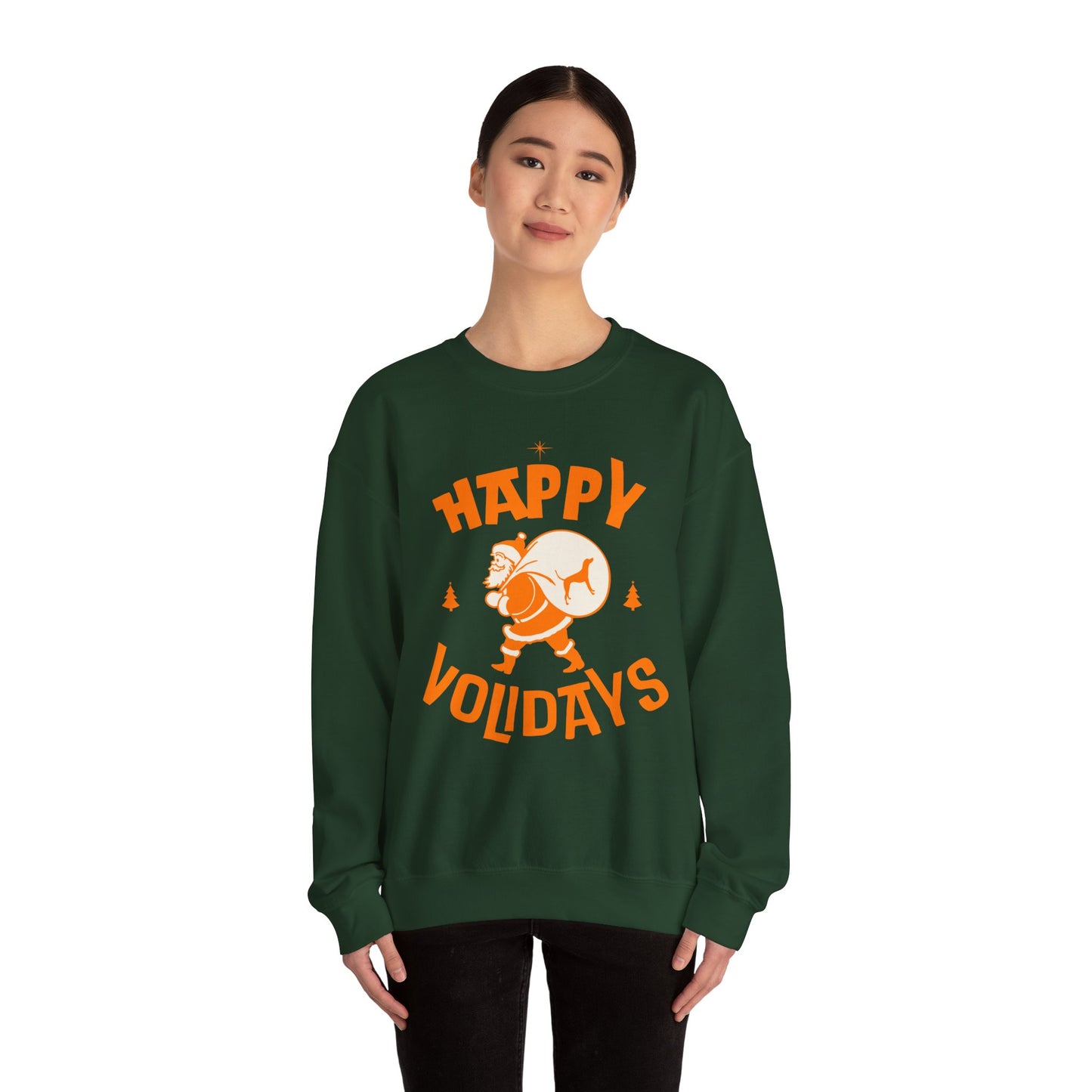 Tennessee 'Happy Volidays' Santa Sweatshirt
