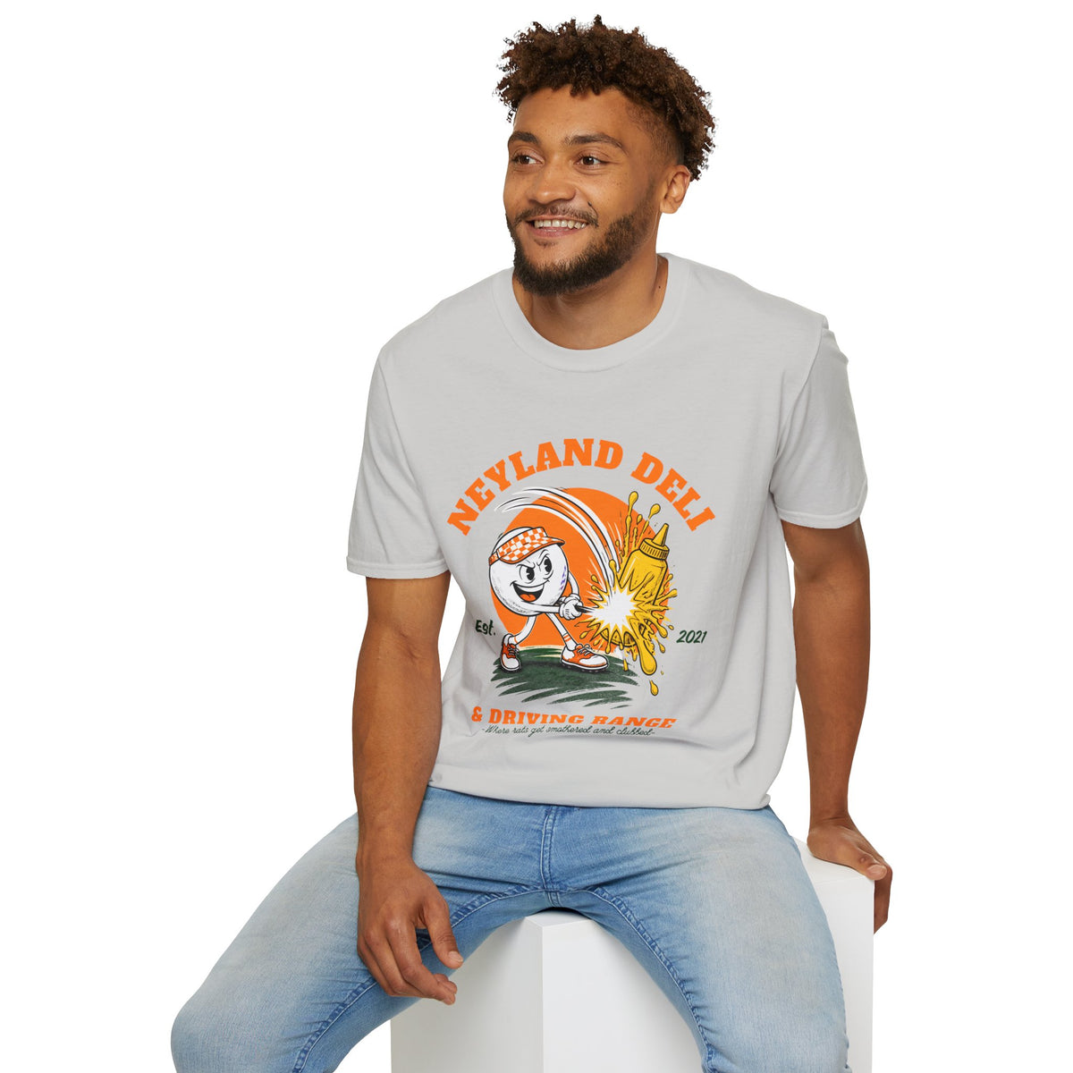 Neyland Deli & Driving Range Vintage Mascot T-Shirt