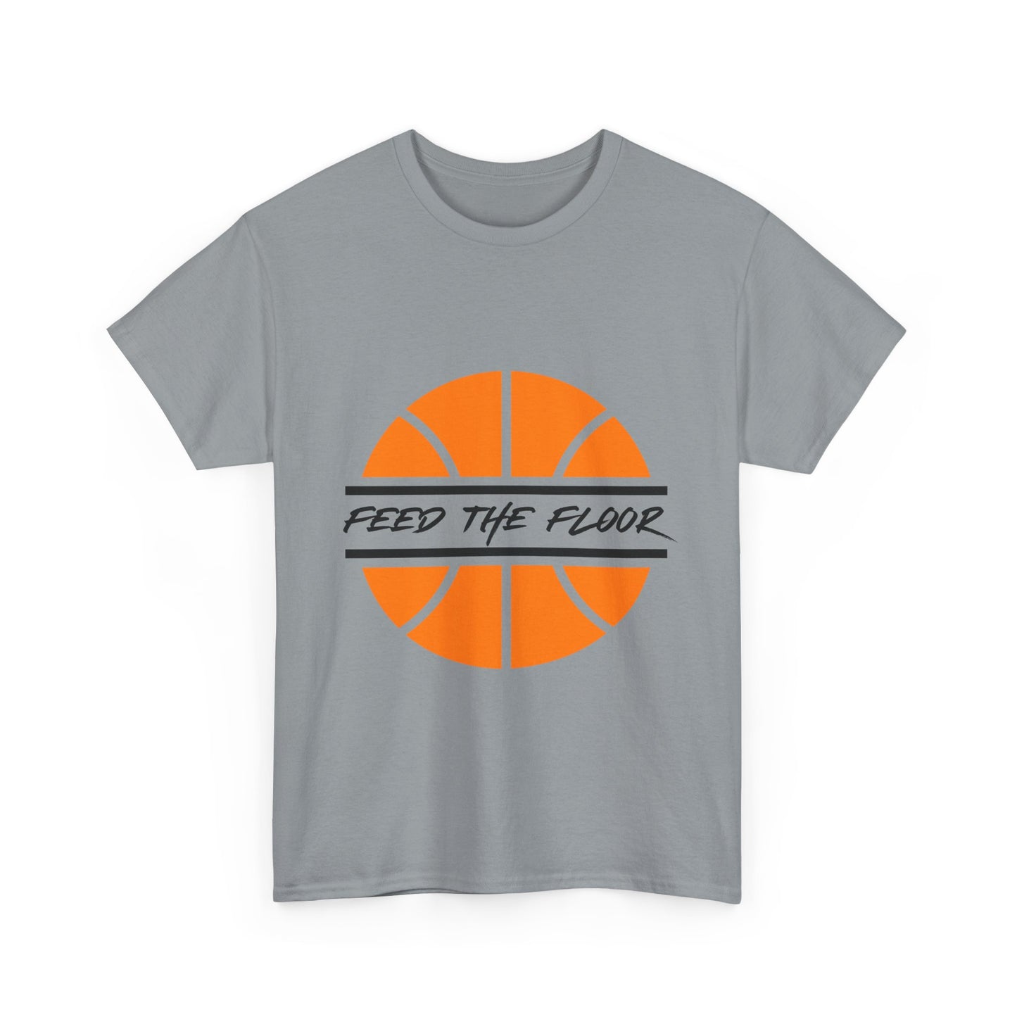 Feed the Floor TN Basketball Unisex Heavy Cotton Tee