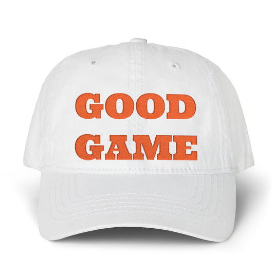 " GOOD GAME" Women's Pigment-Dyed Cap with Fashion Undervisor (Embroidery)