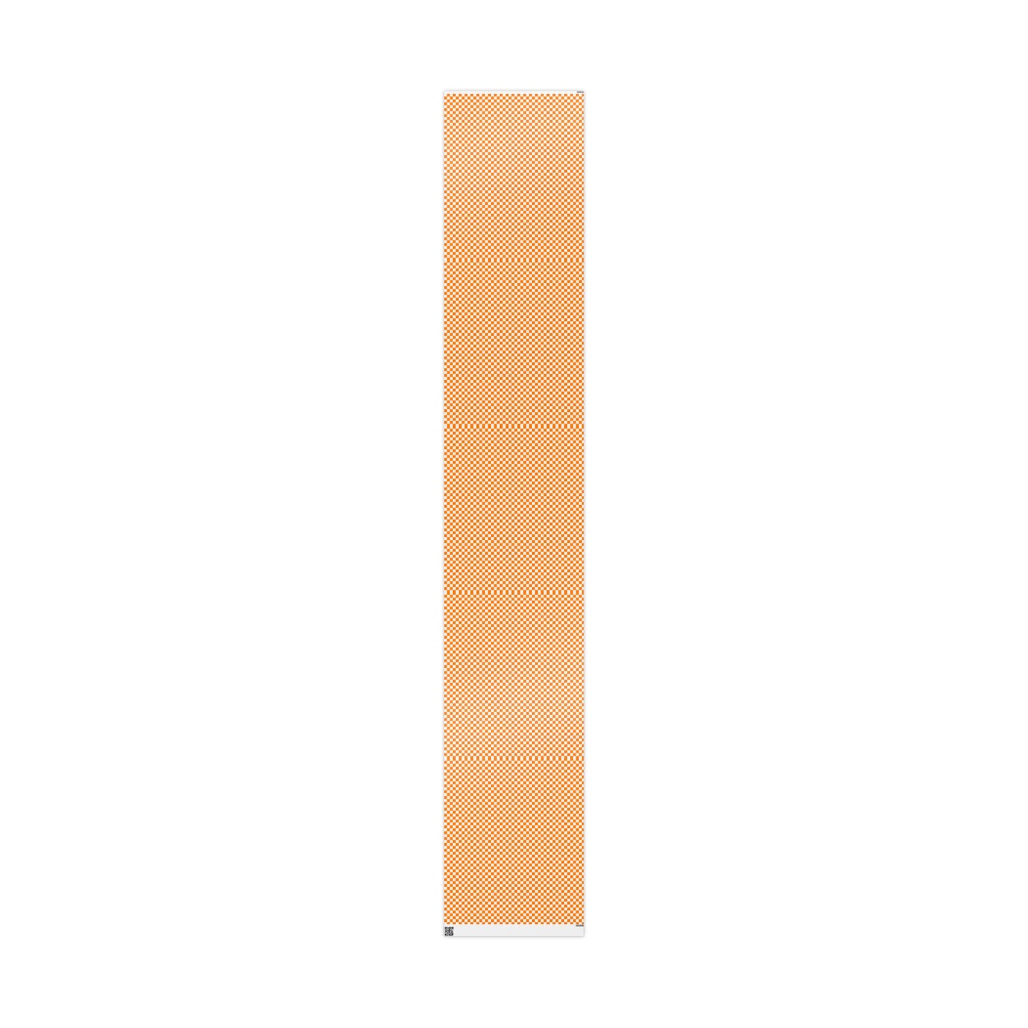 Wrapping Paper Roll — Tennessee Vols Orange & White Checkerboard Gift Wrap