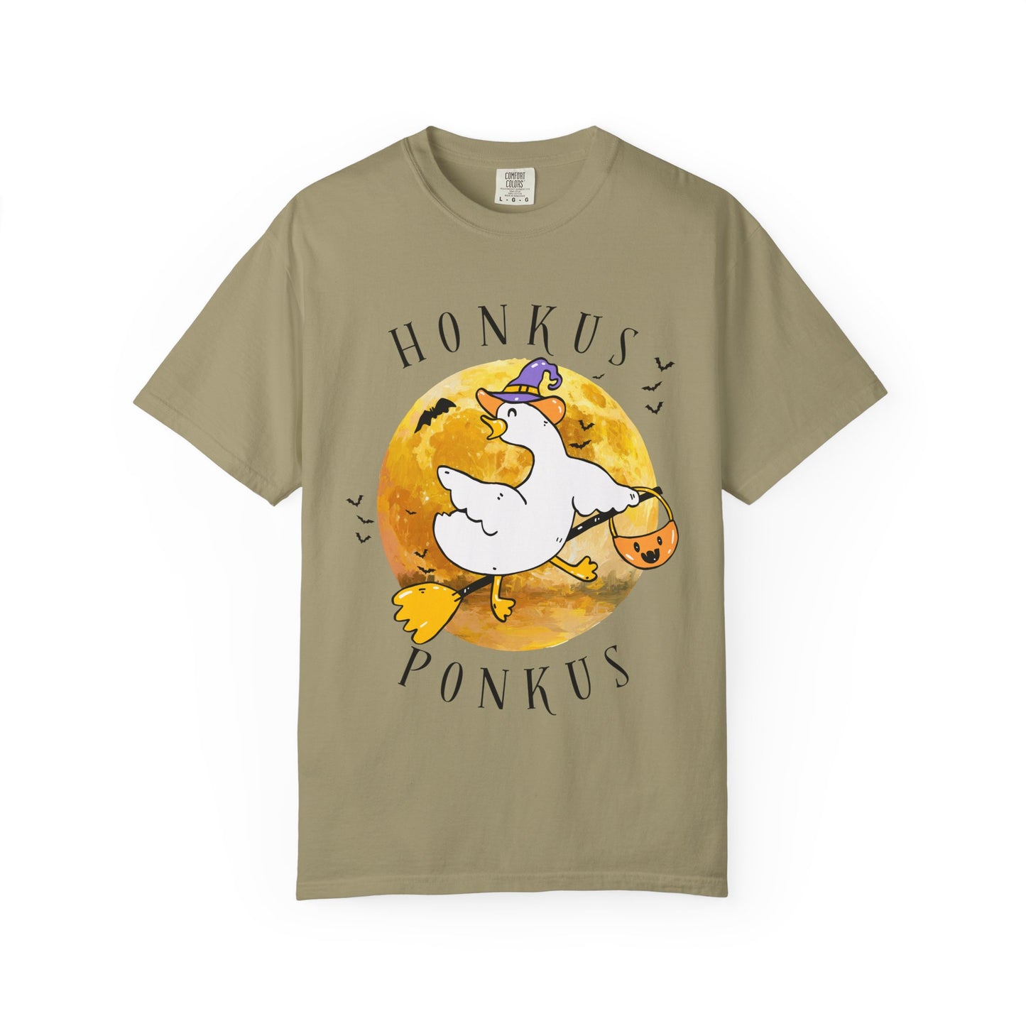 Honkus Ponkus Halloween Goose T-Shirt