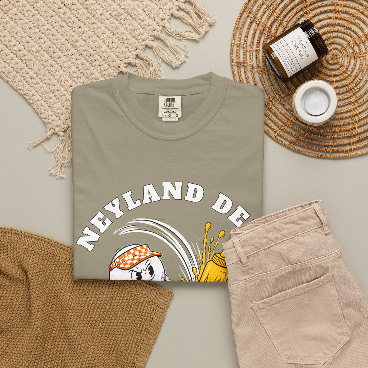 Neyland Deli & Driving Range T-Shirt — Retro Golf Sandwich Shop Tee
