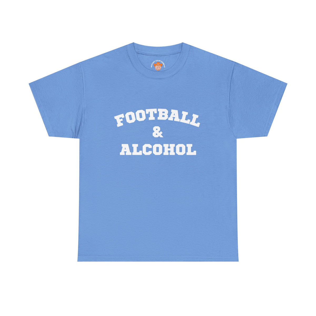 Football & Alcohol Tee