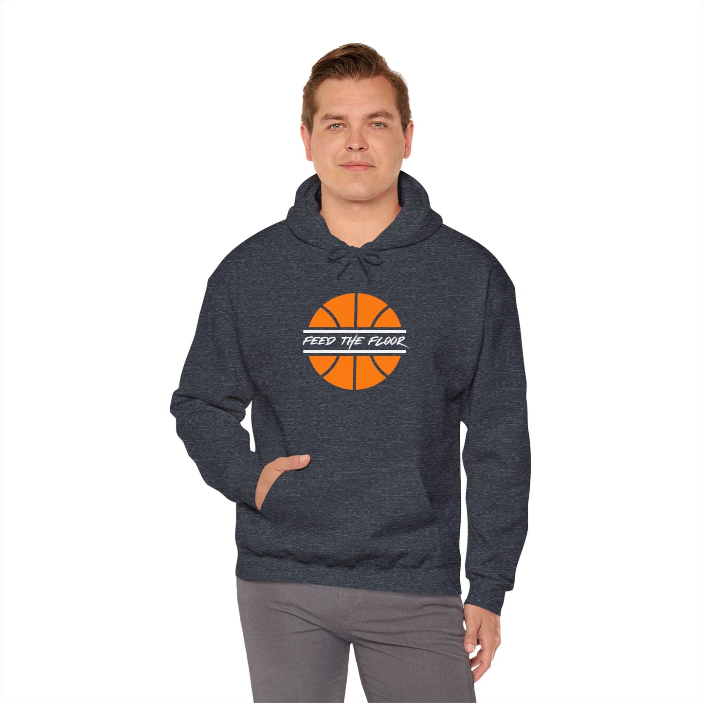 Feed the Floor Unisex TN Basketball Hoodie