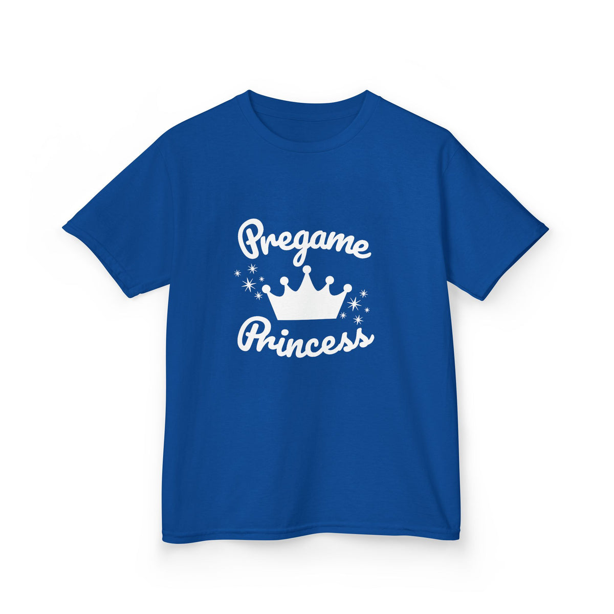 Pregame Princess Kids Graphic Cotton Shirt