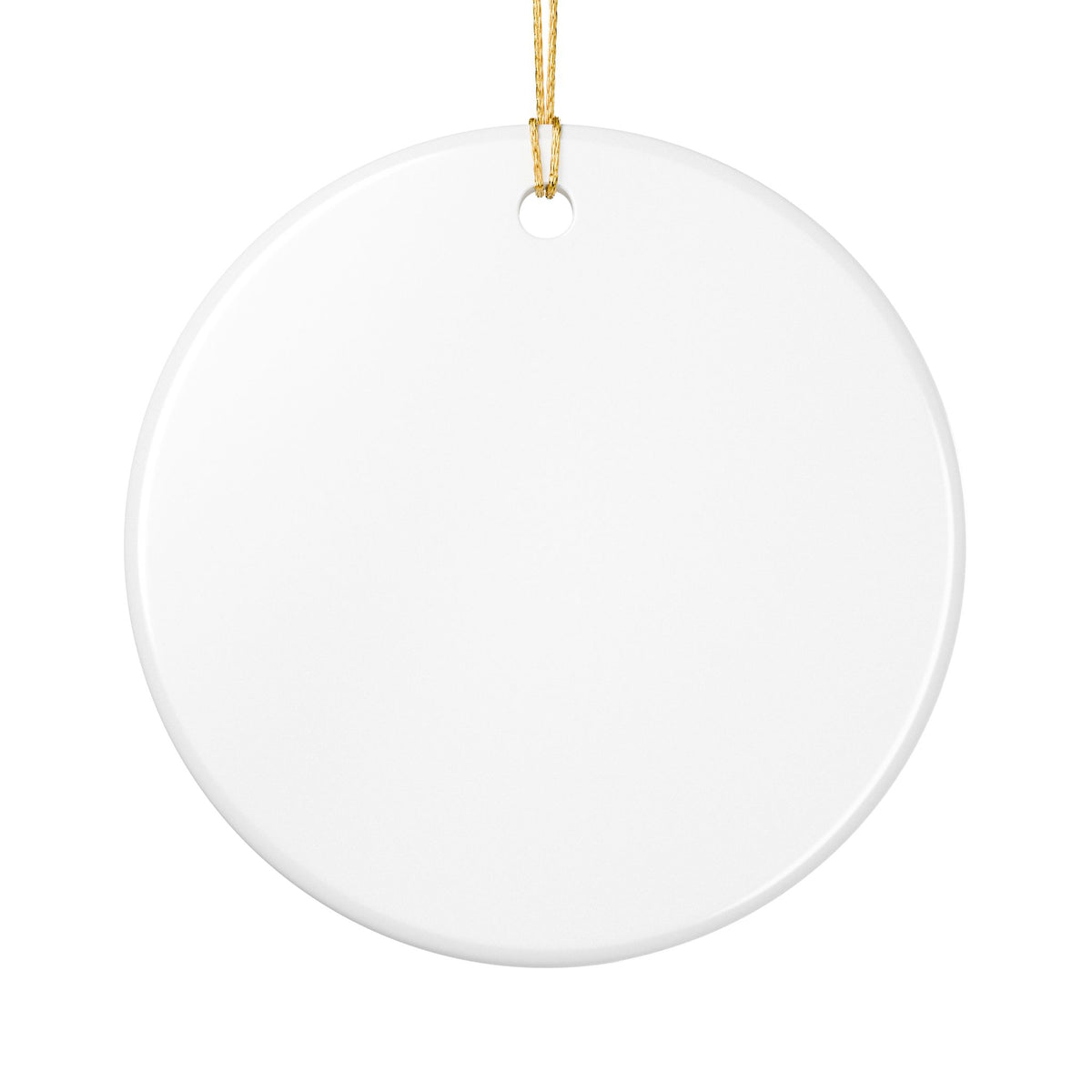 Neyland Golf Club & Deli Ceramic Ornament — Knoxville Lane Hater Holiday Decoration